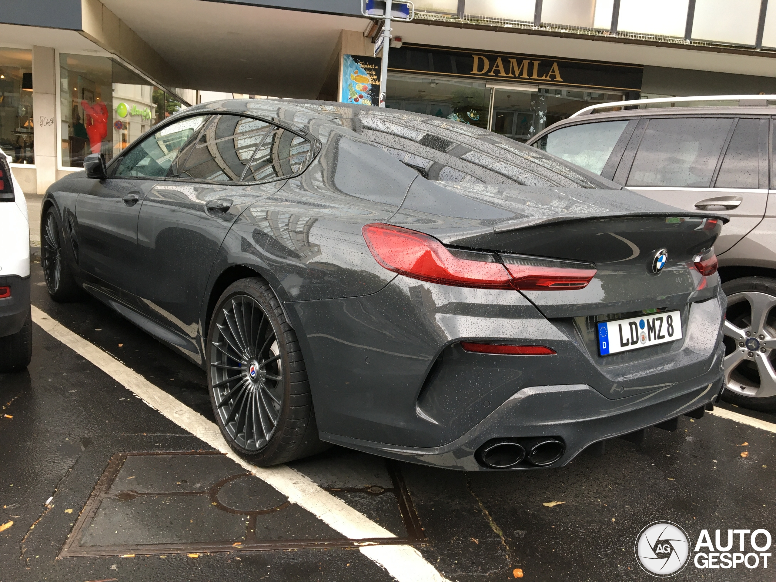 Alpina B8 BiTurbo Gran Coupé 2023