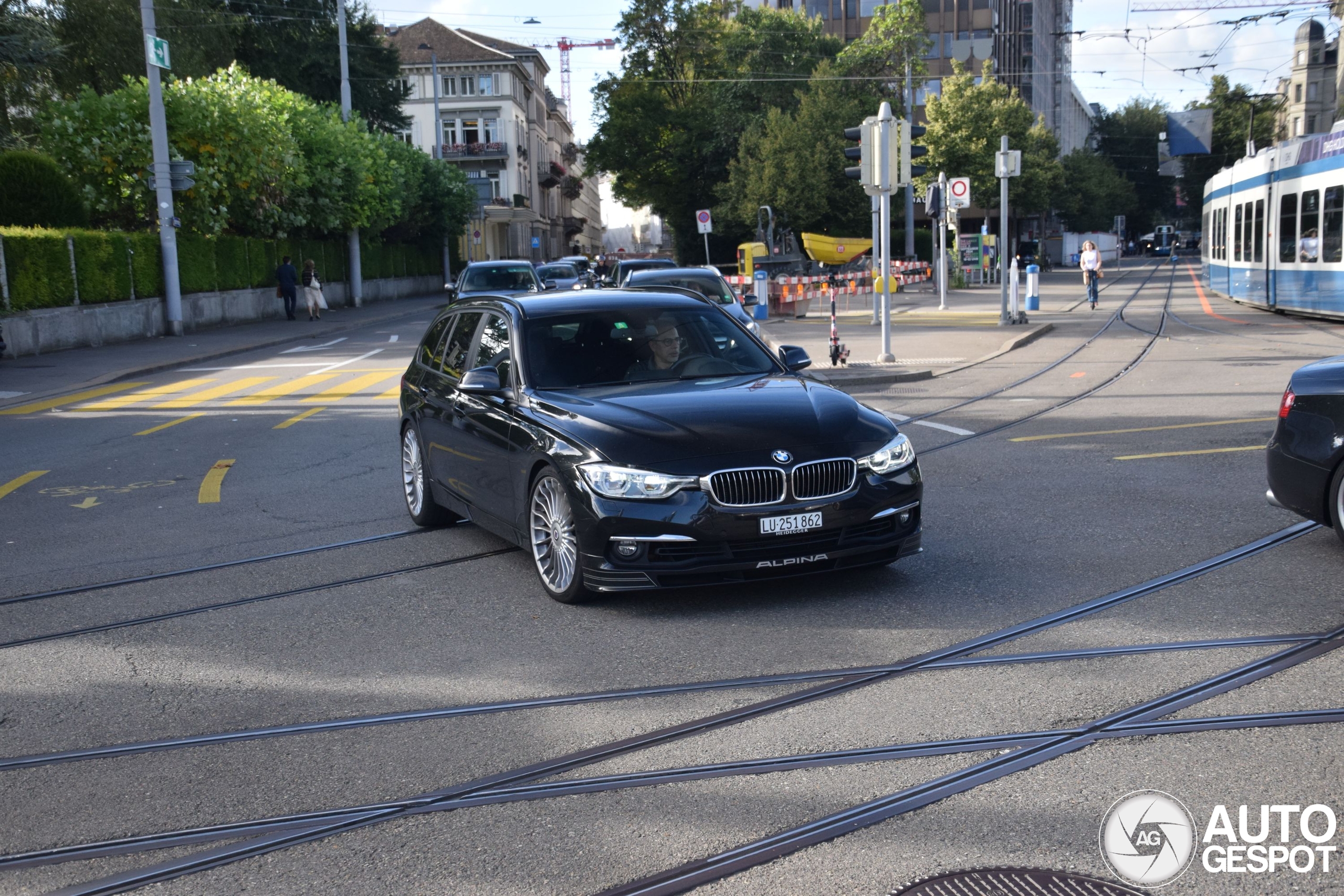 Alpina D3 BiTurbo Touring 2013