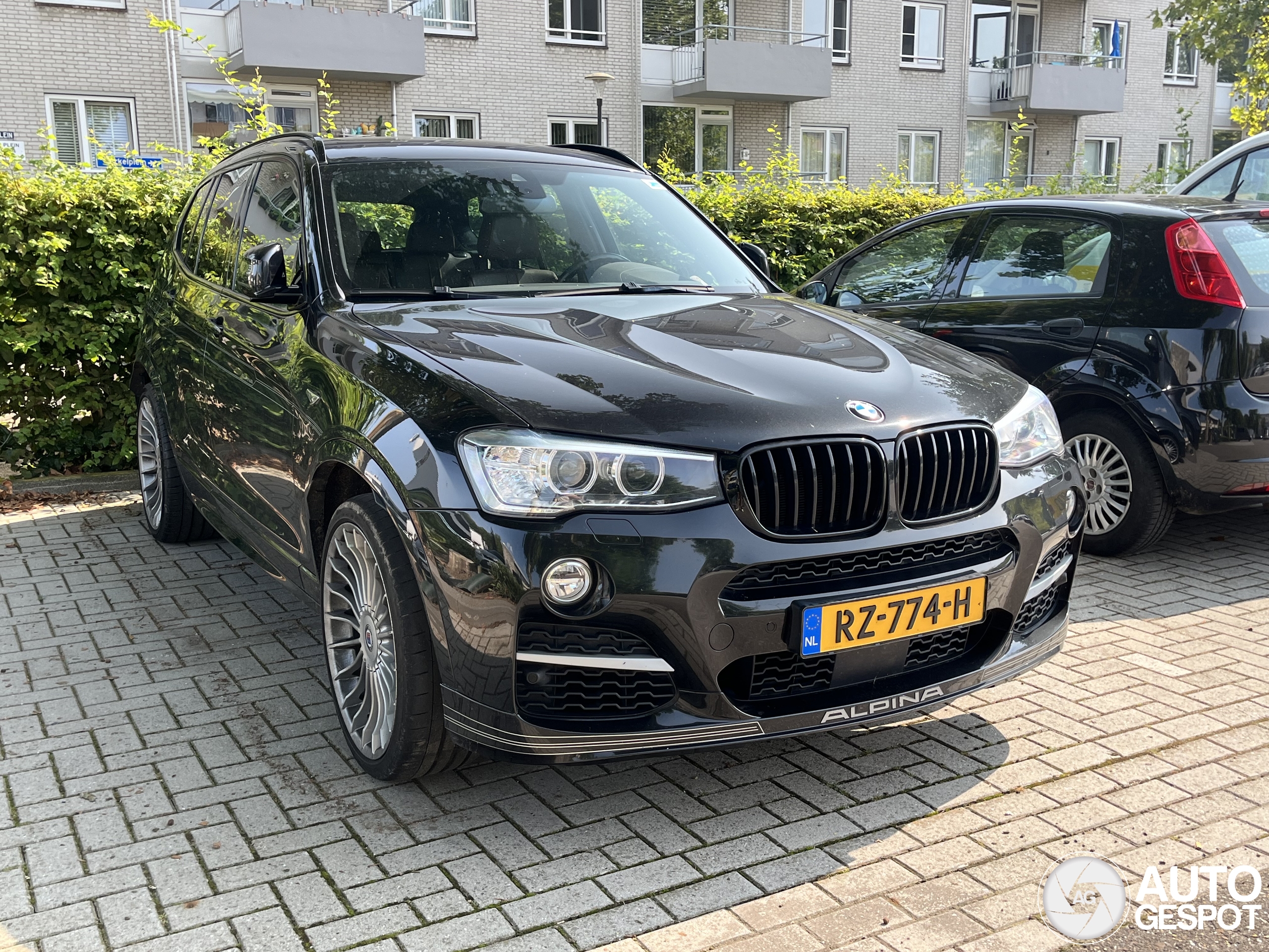 Alpina XD3 BiTurbo 2015