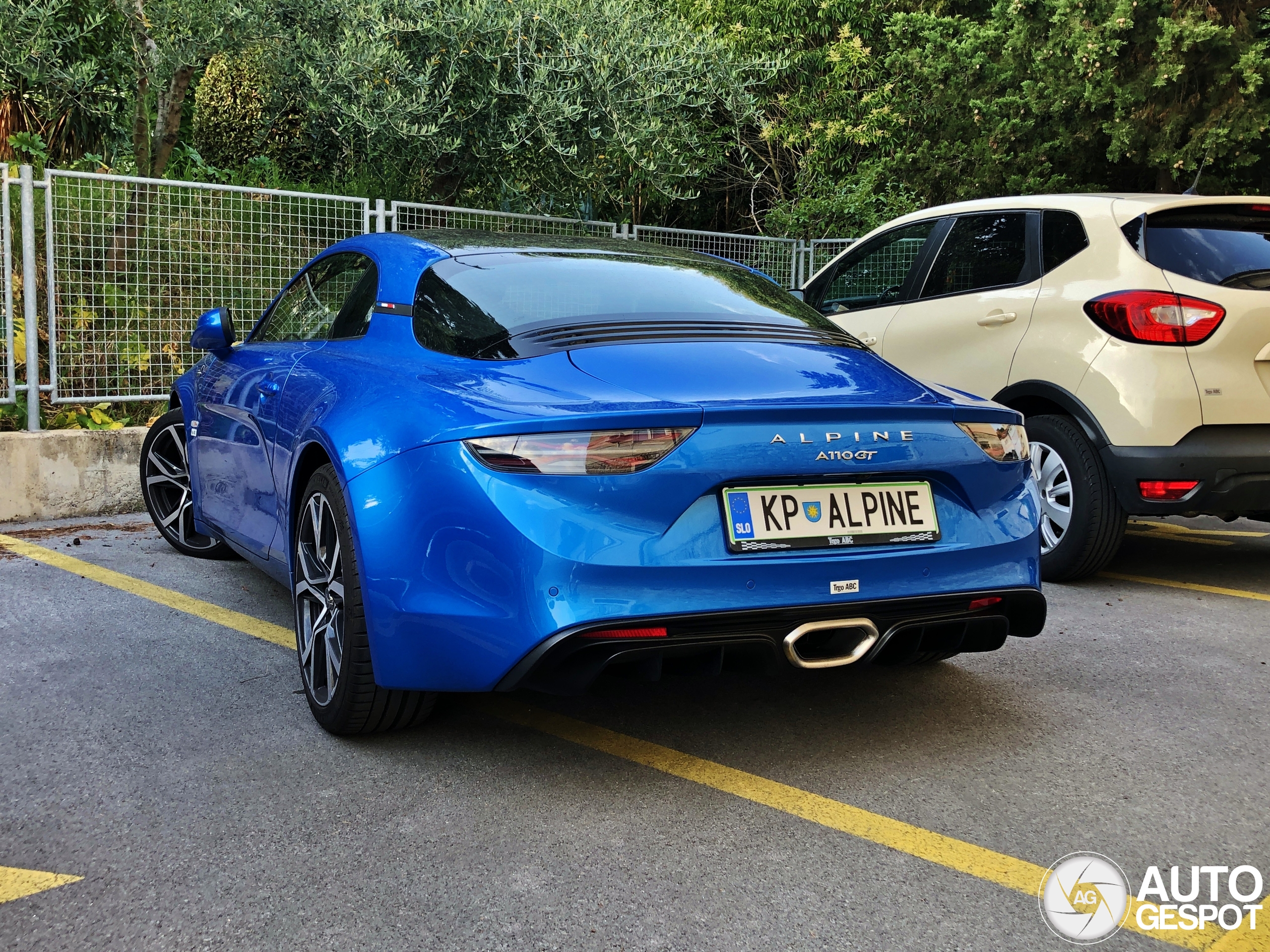 Alpine A110 GT 2022