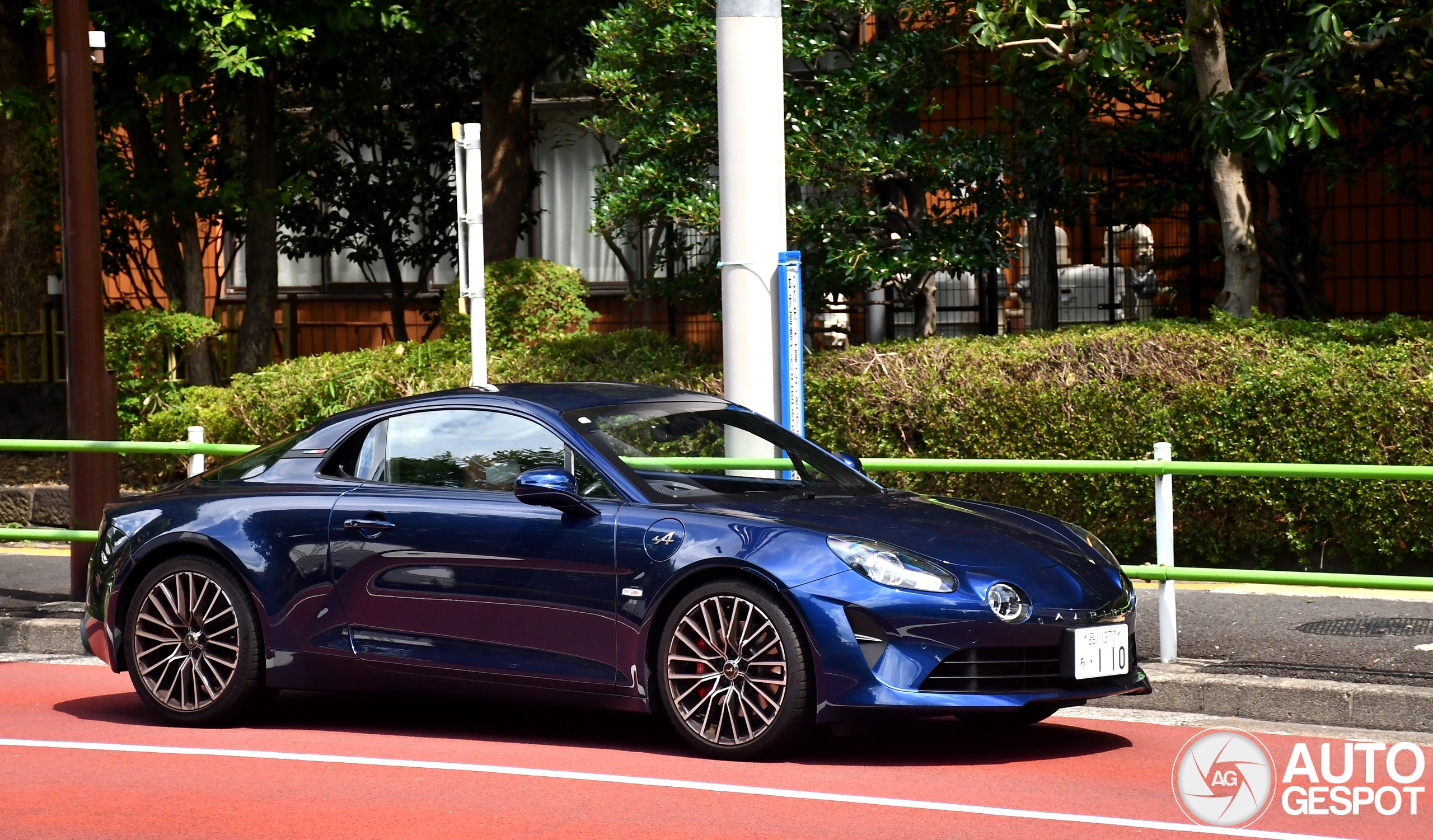 Alpine A110 GT 2022