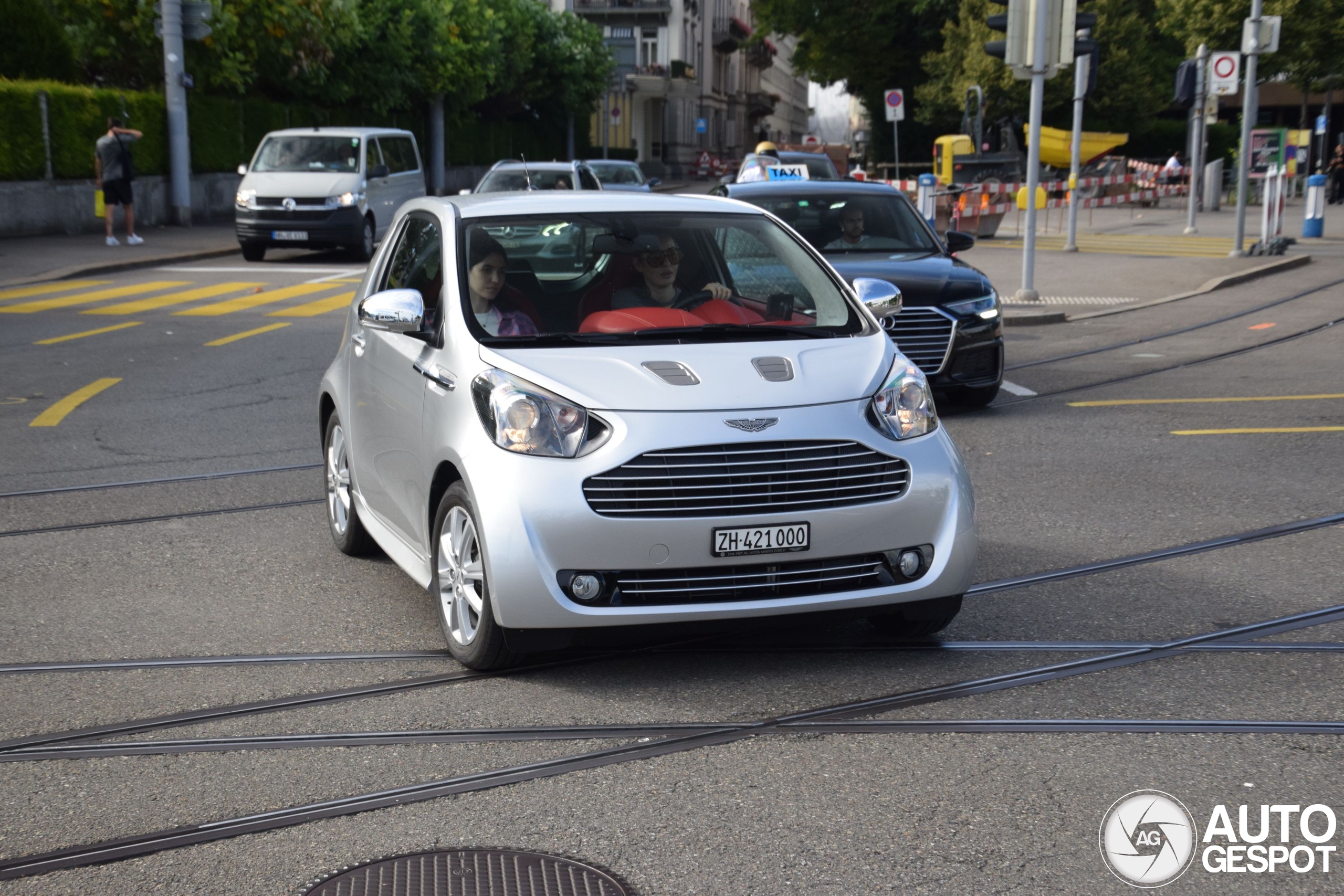 Aston Martin Cygnet