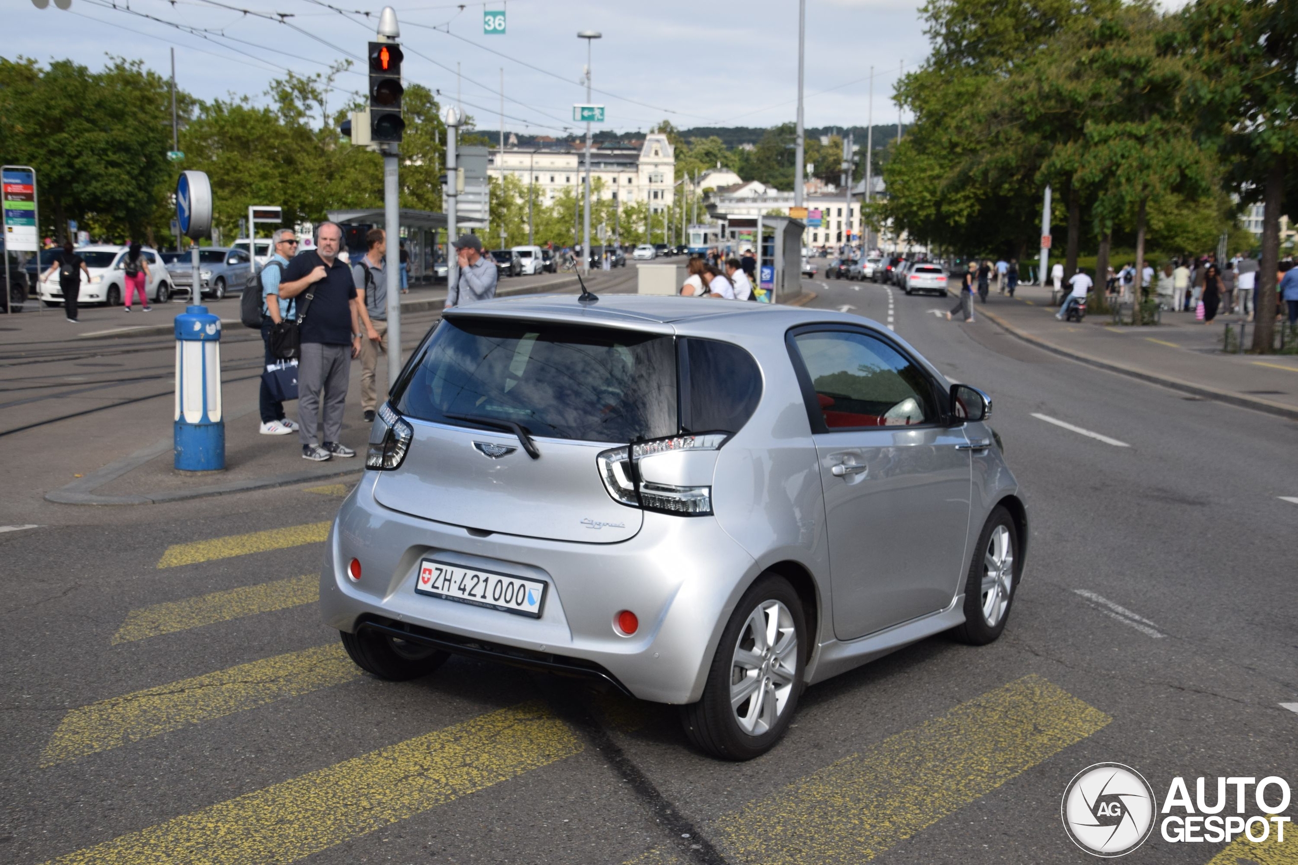 Aston Martin Cygnet: Quirky city car or misstep in the brand’s legacy?