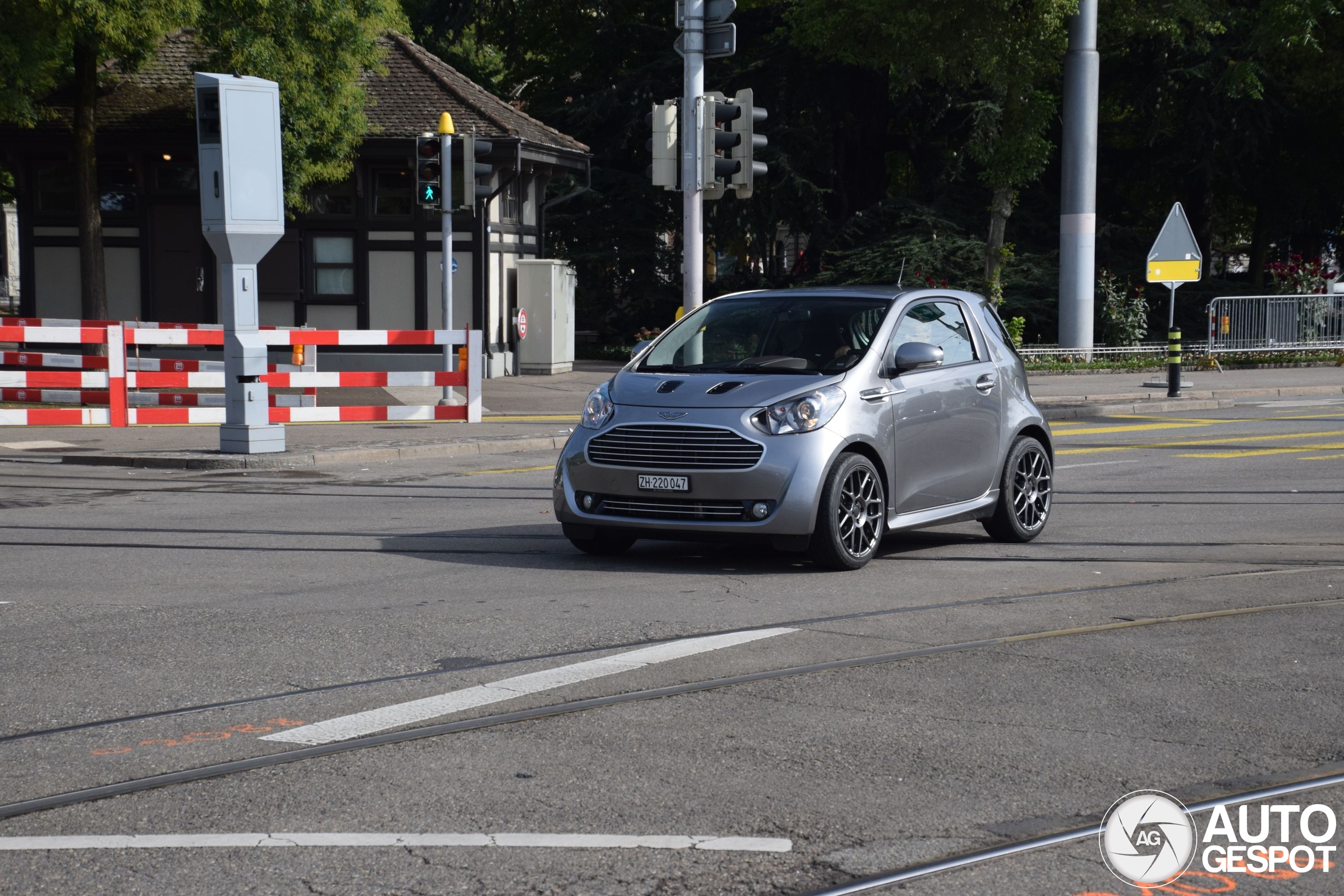 Aston Martin Cygnet