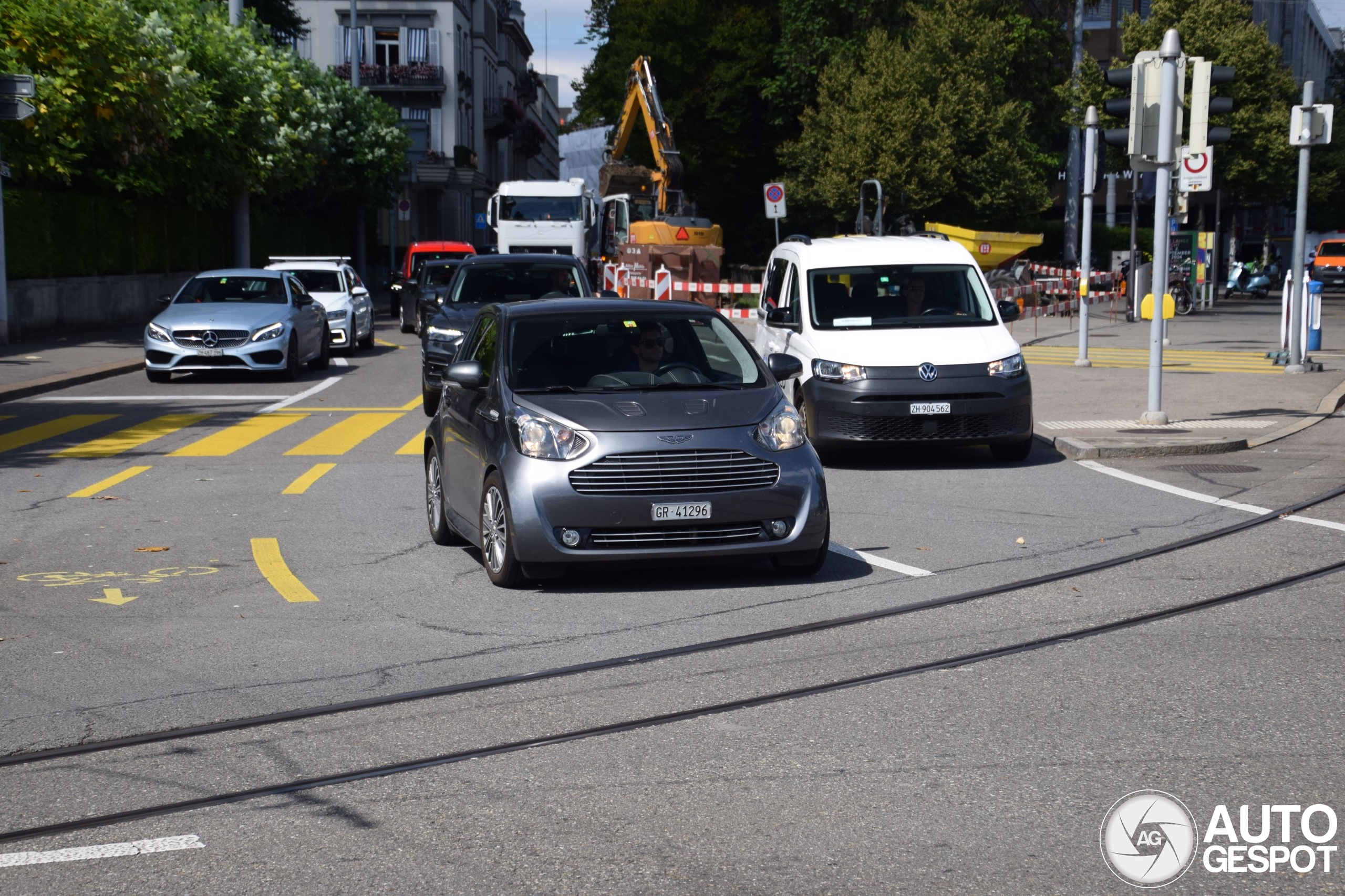 Aston Martin Cygnet