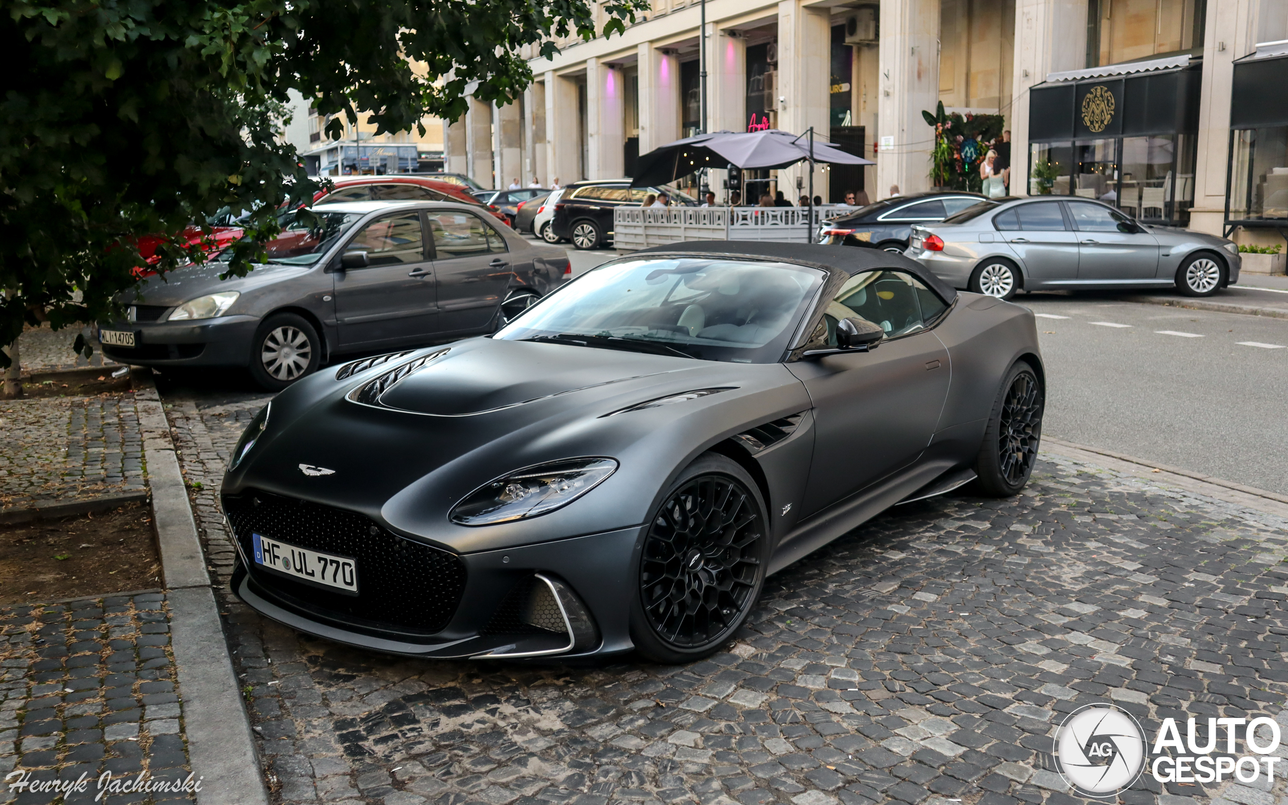 Aston Martin DBS 770 Ultimate Volante