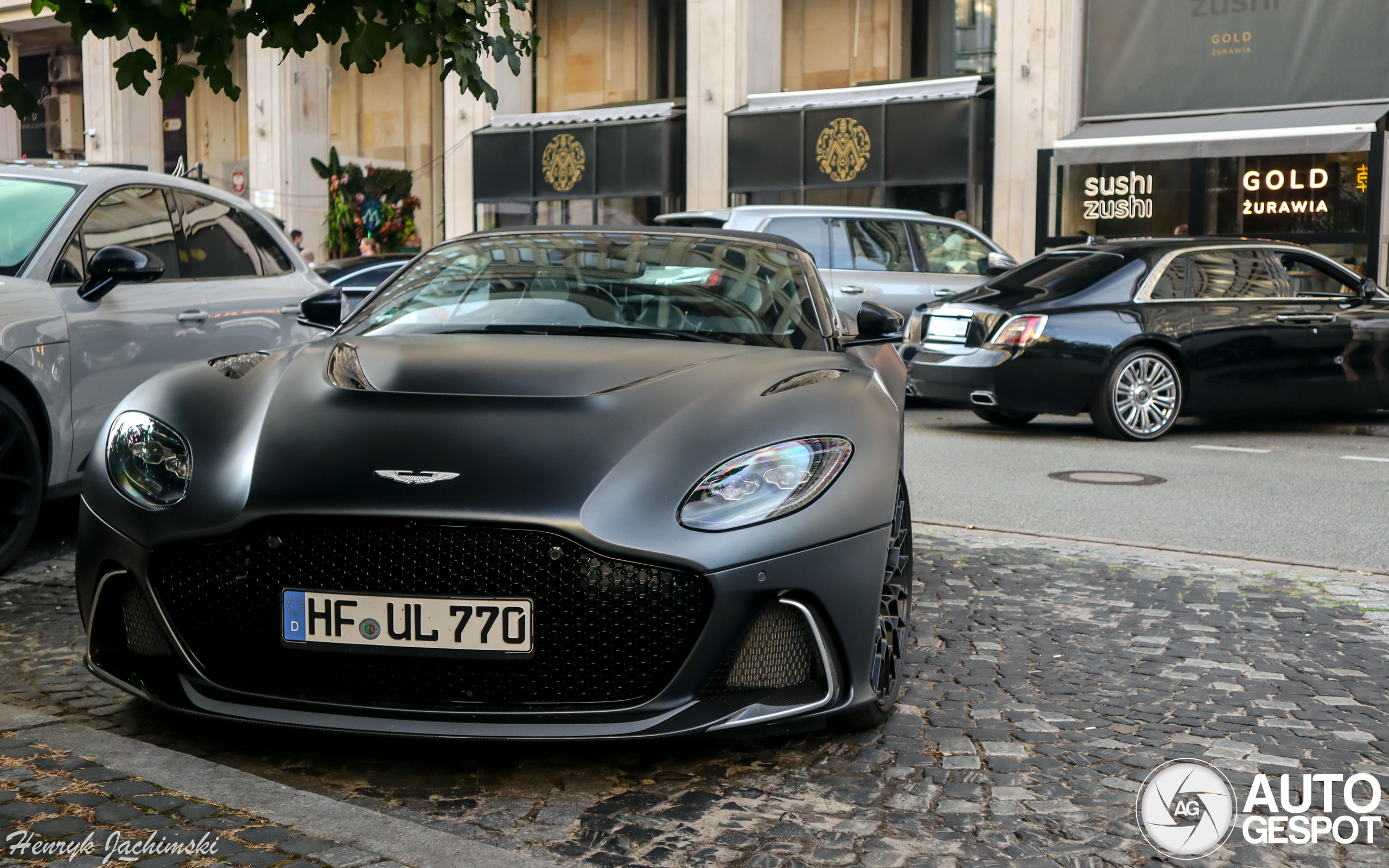 Aston Martin DBS 770 Ultimate Volante - 20 August 2024 - Autogespot