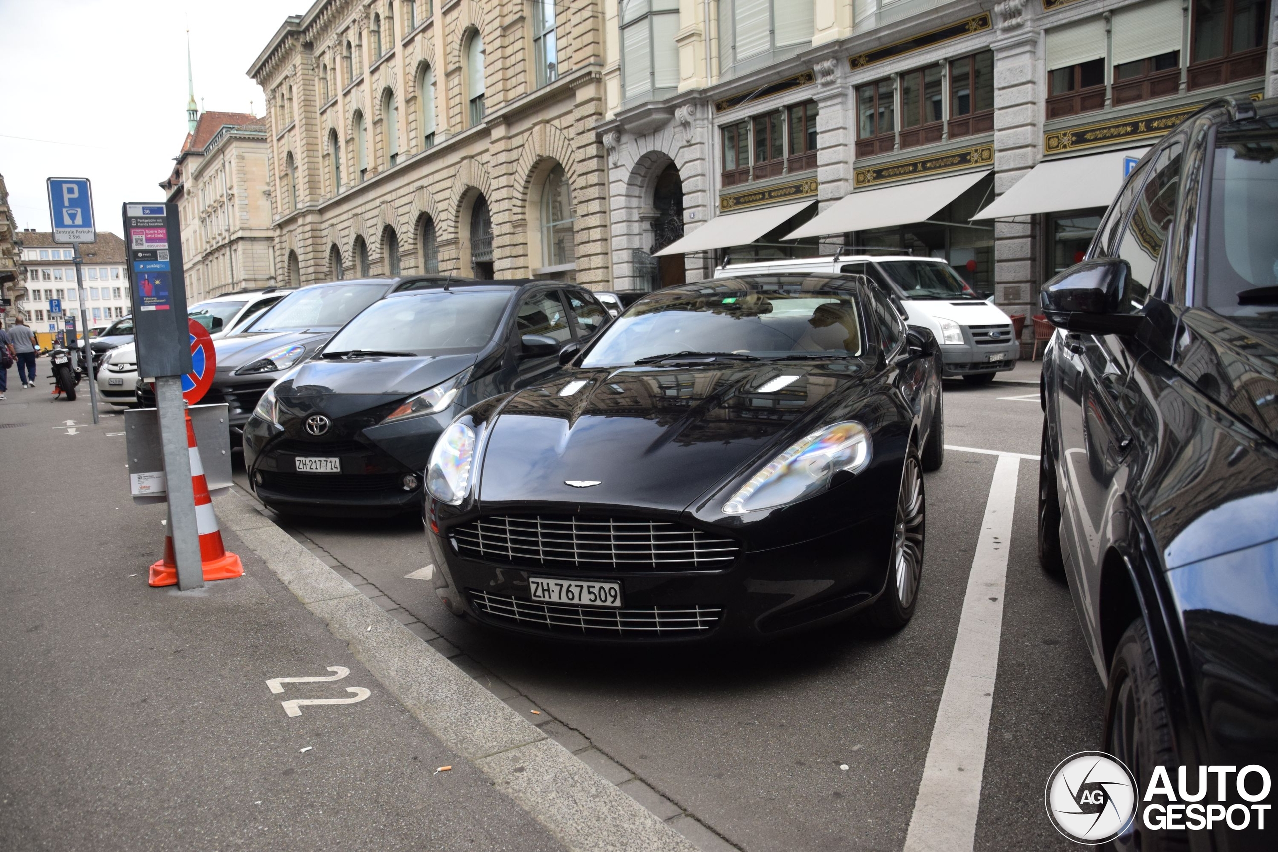 Aston Martin Rapide