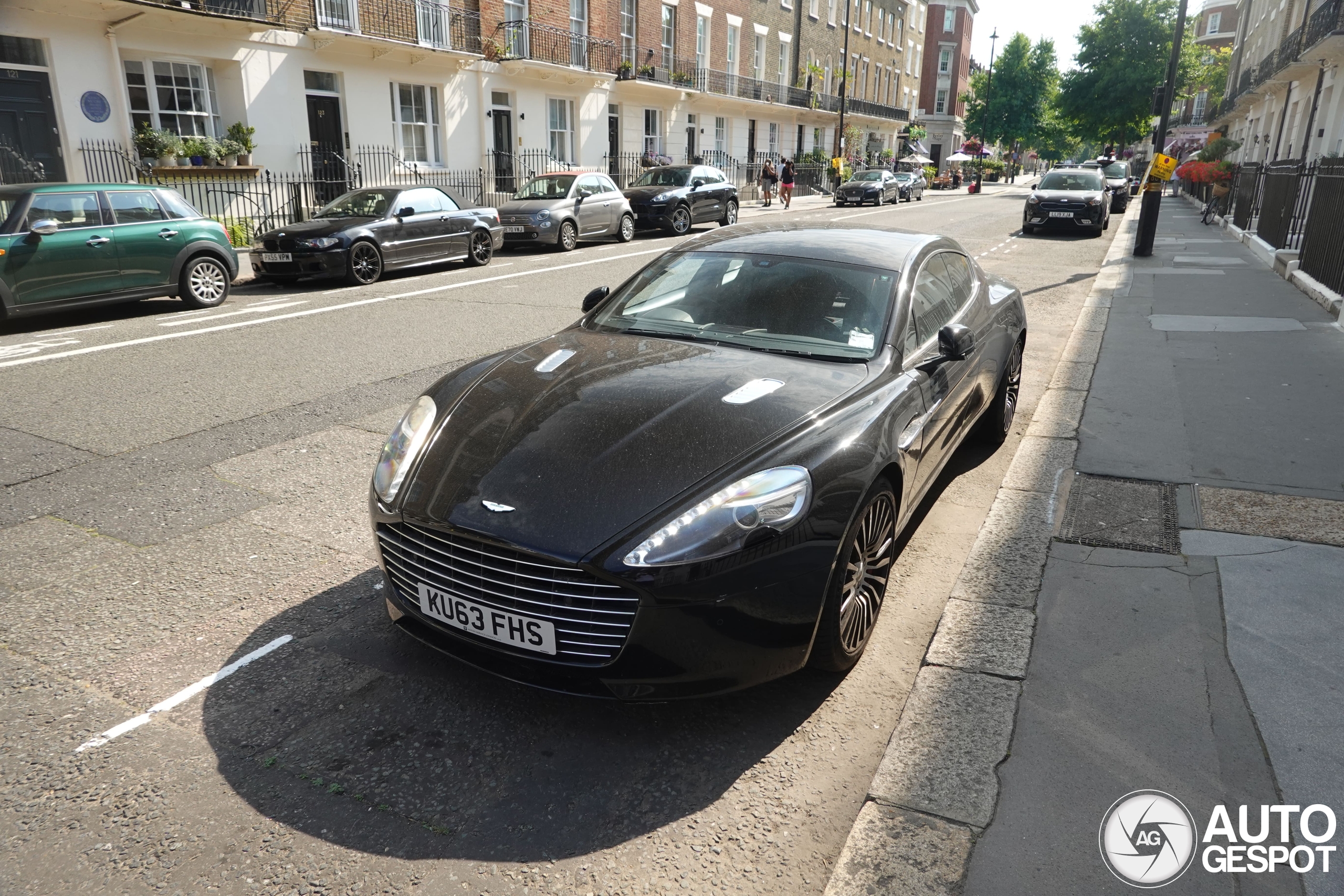 Aston Martin Rapide S