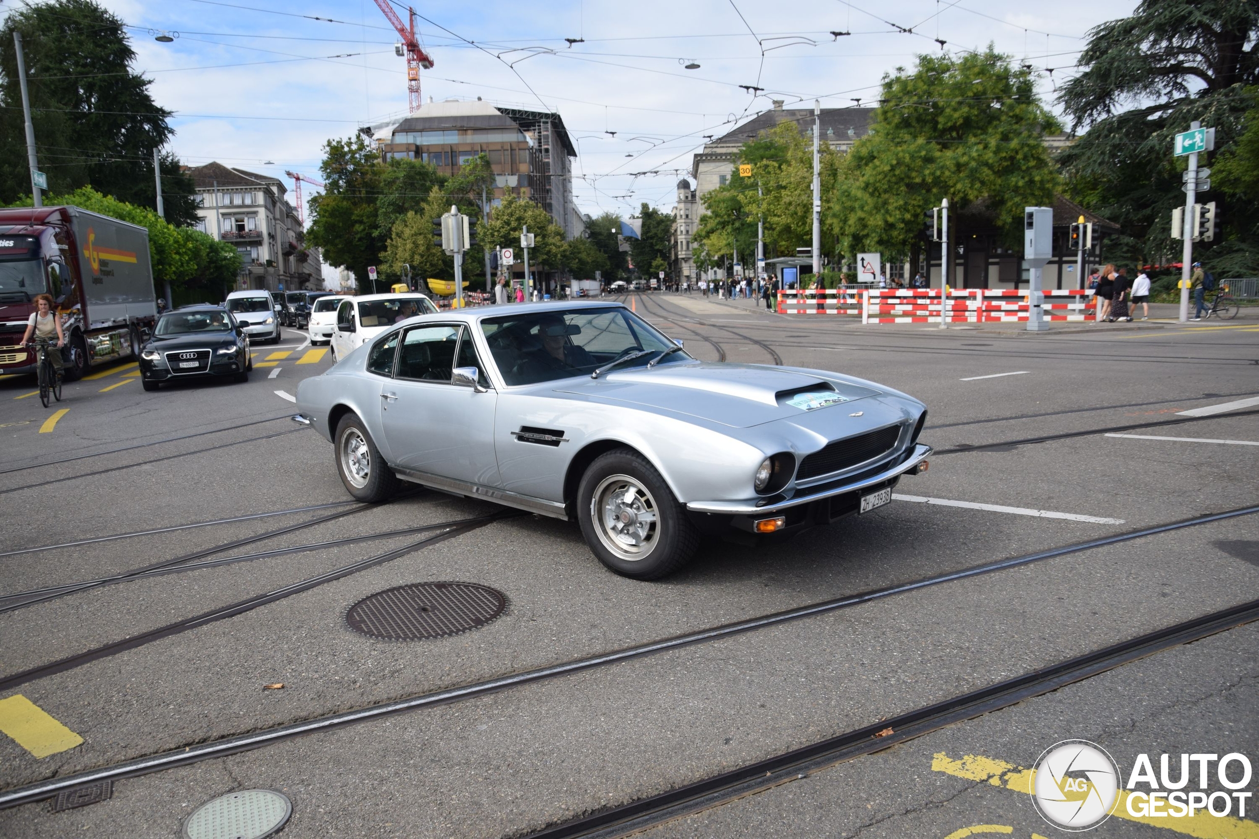 Aston Martin V8 1972-1987