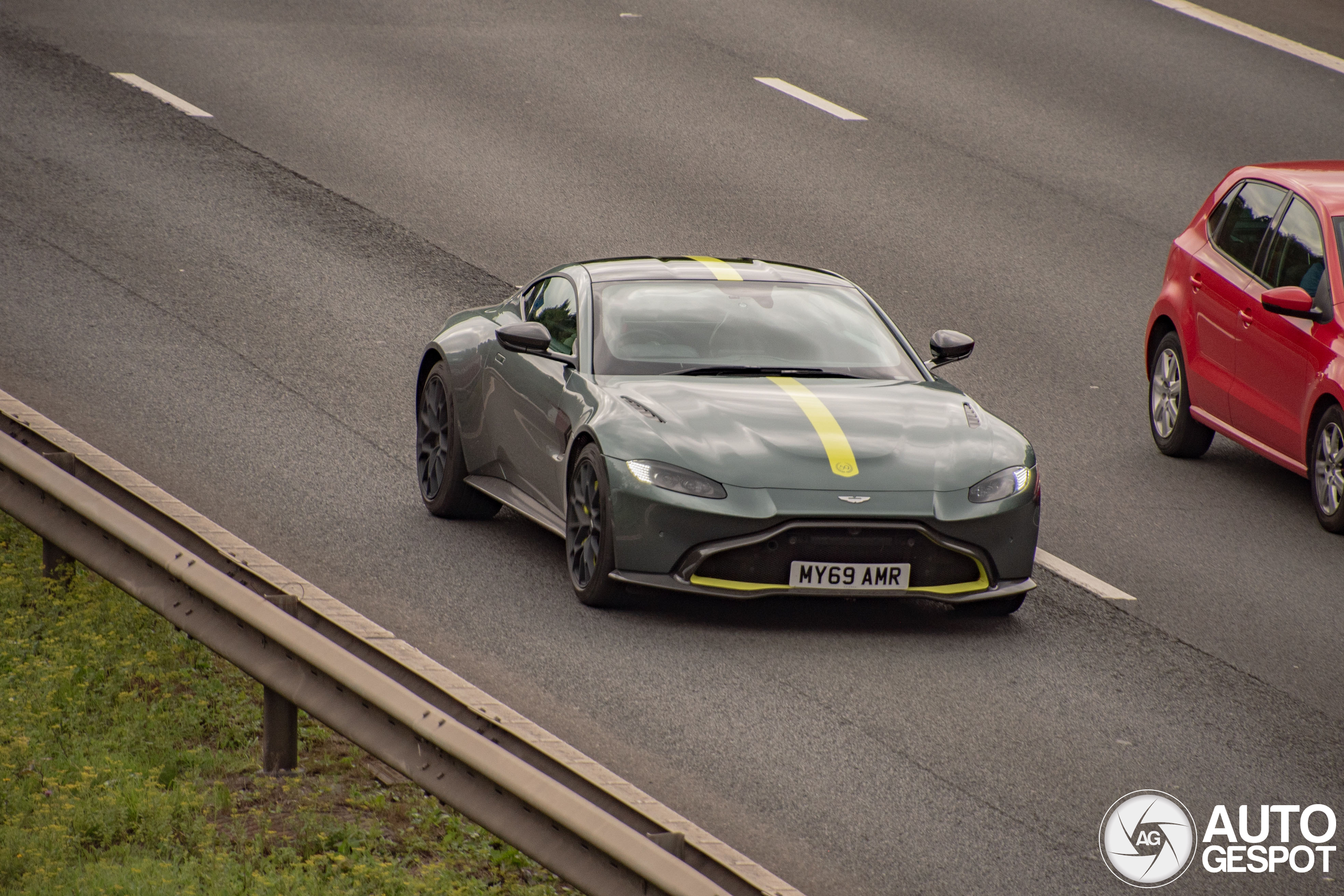 Aston Martin V8 Vantage AMR 59 Le Mans