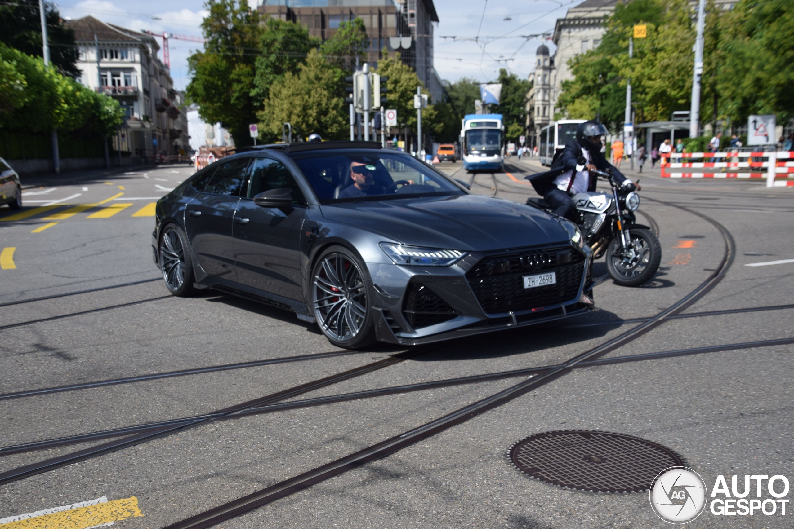 Audi ABT RS7-R Sportback C8