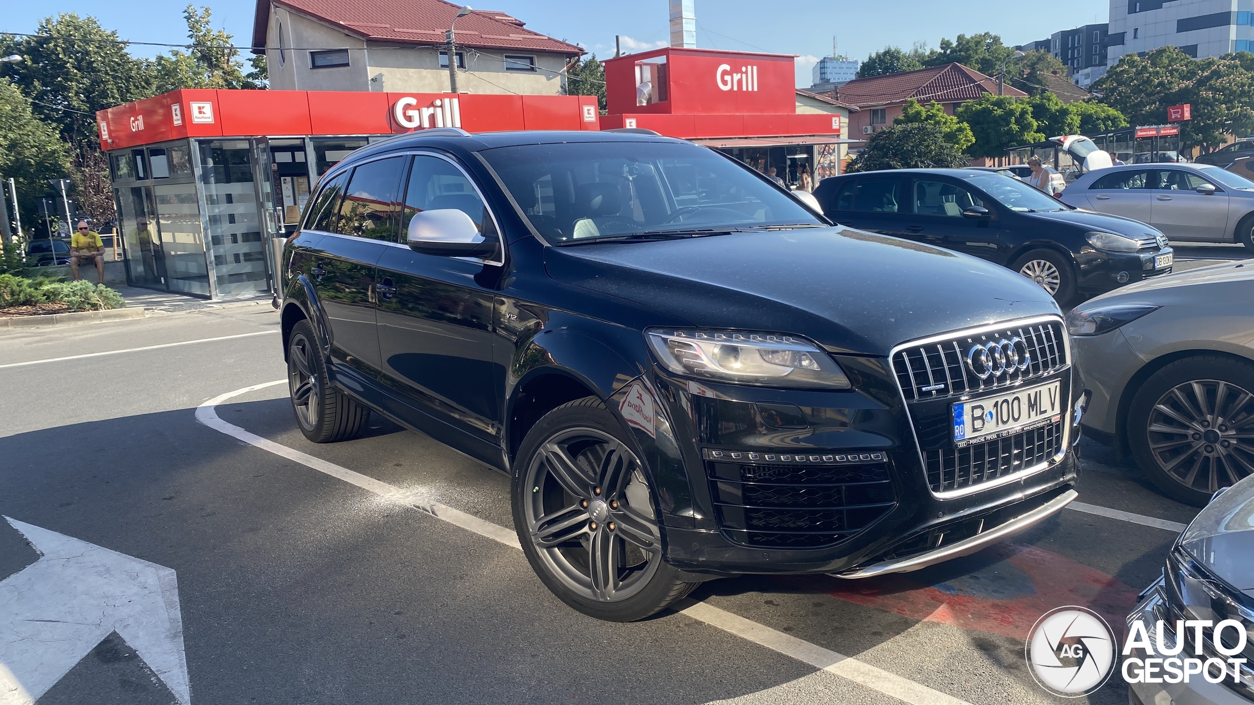 Audi Q7 V12 TDI