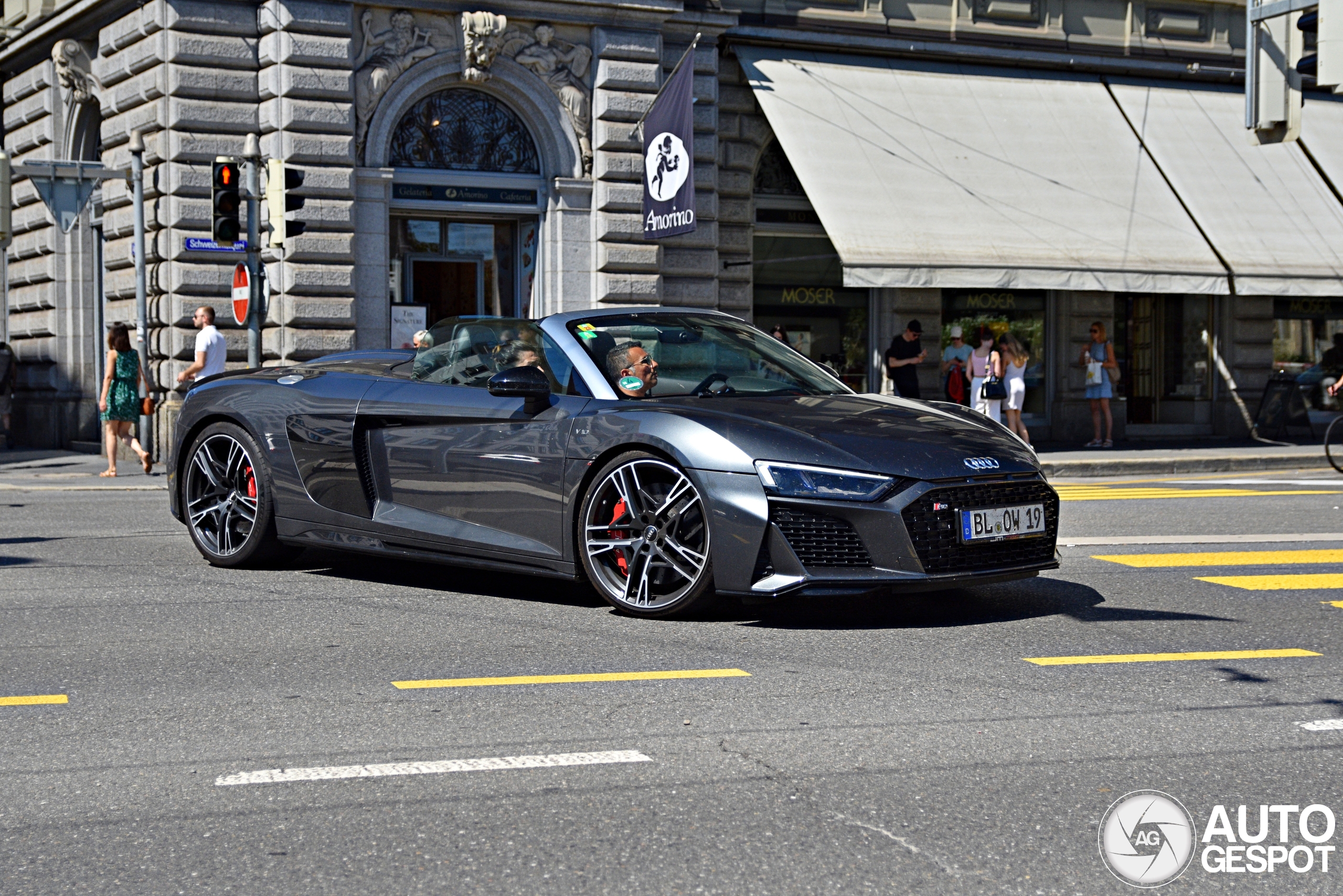 Audi R8 V10 Spyder 2019