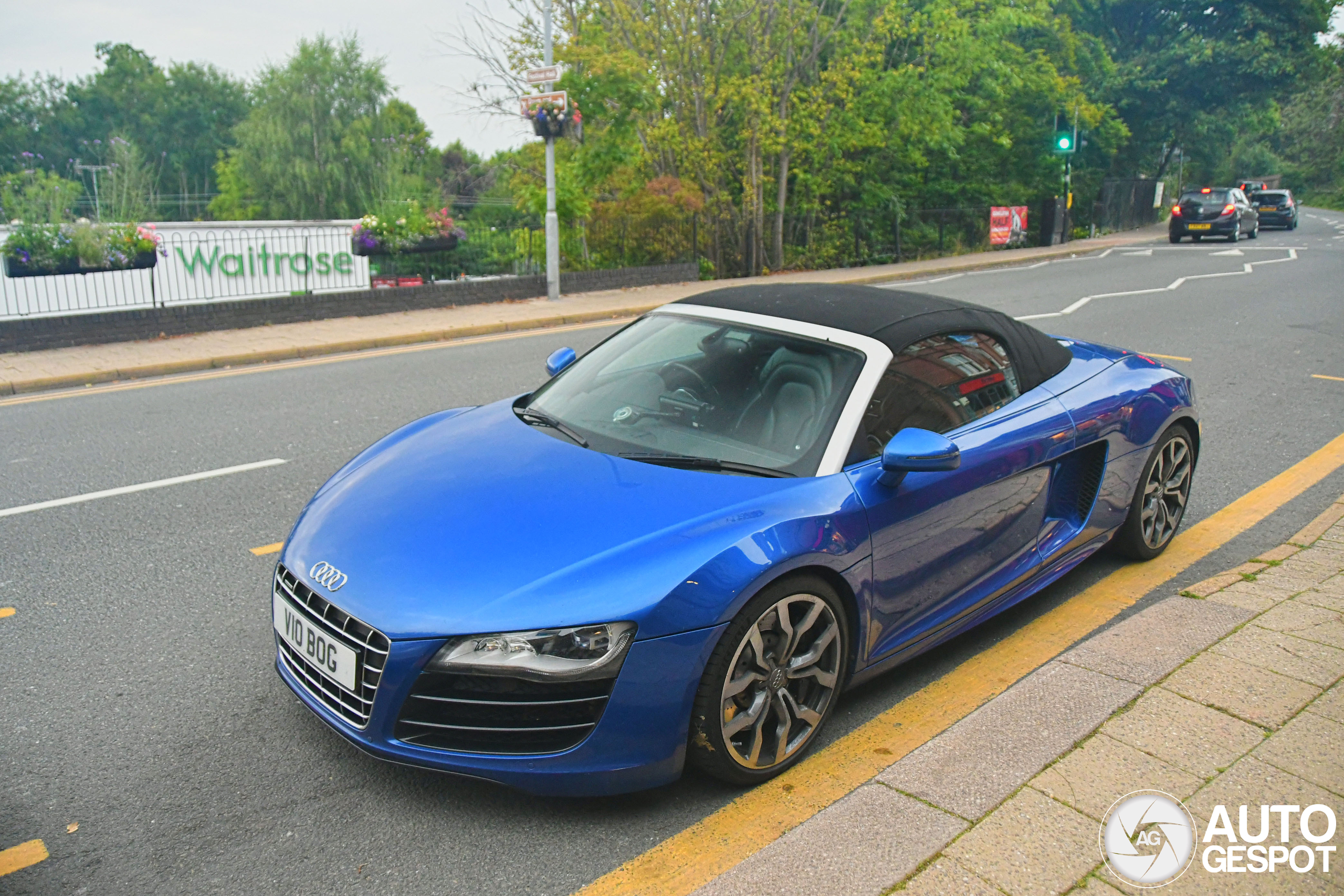 Audi R8 V10 Spyder