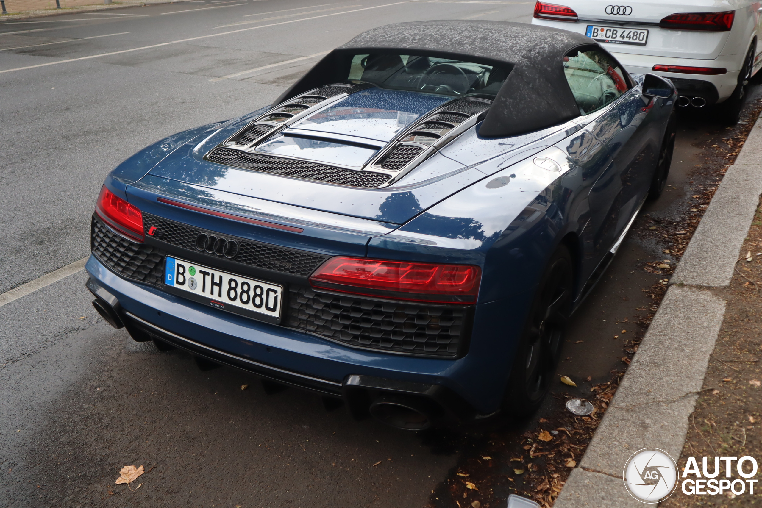 Audi R8 V10 Spyder RWD 2020