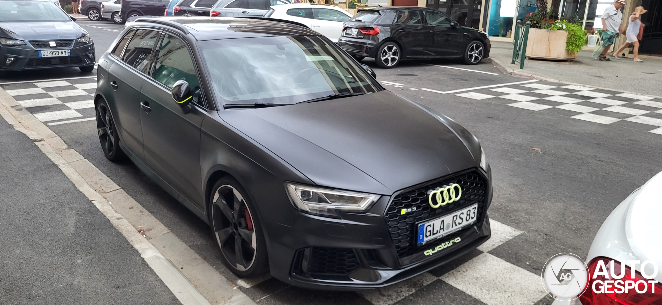 Audi RS3 Sportback 8V 2018