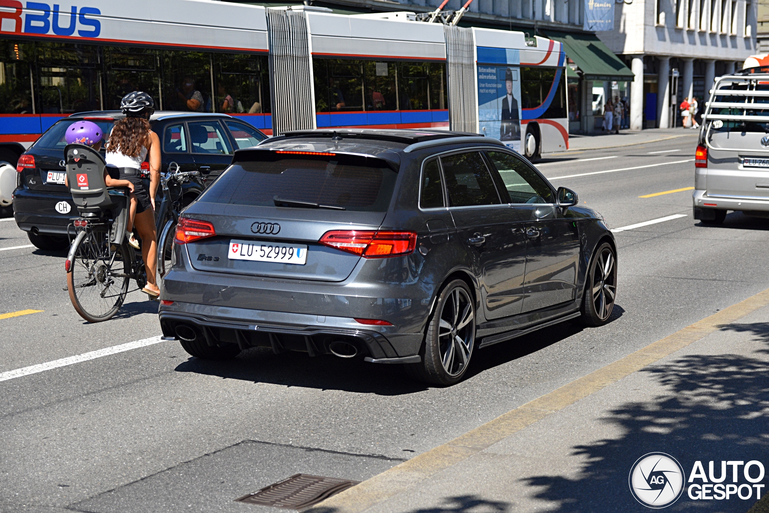 Audi RS3 Sportback 8V 2018