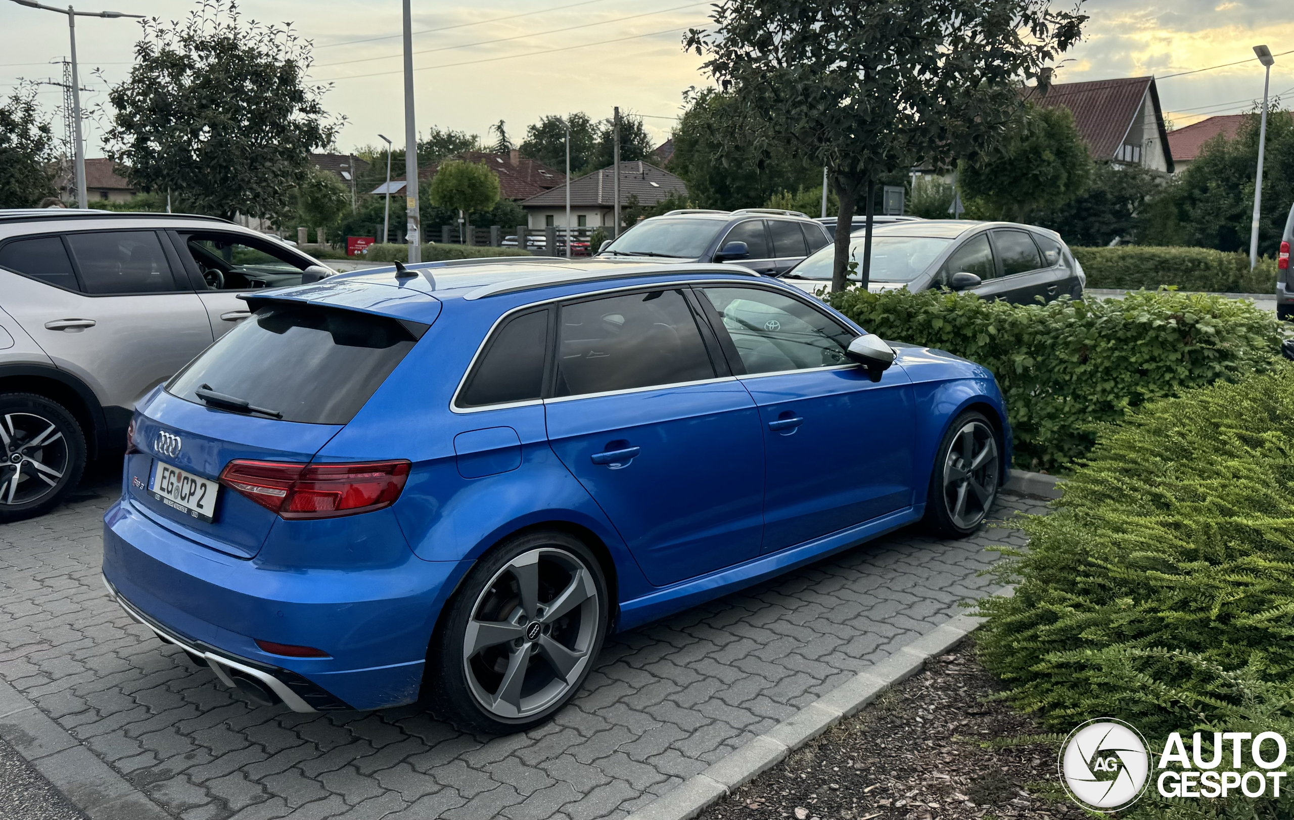 Audi RS3 Sportback 8V 2018