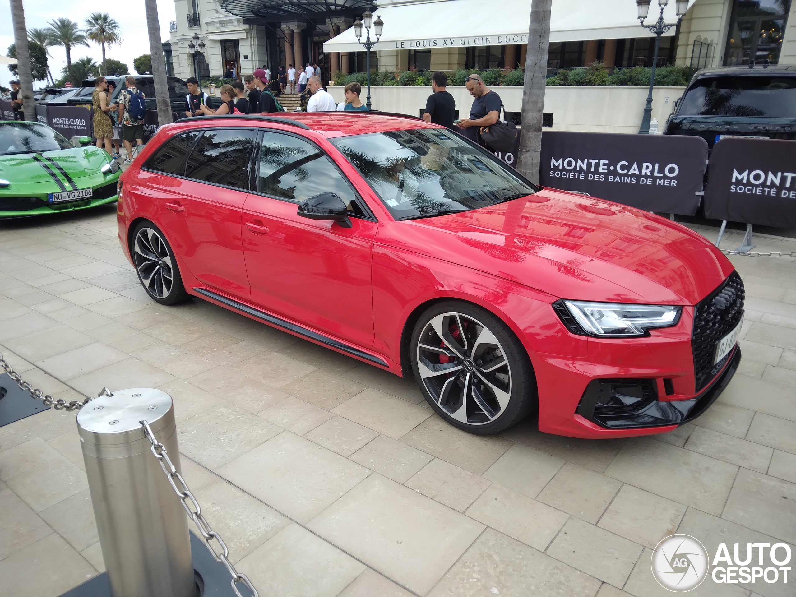 Audi RS4 Avant B9