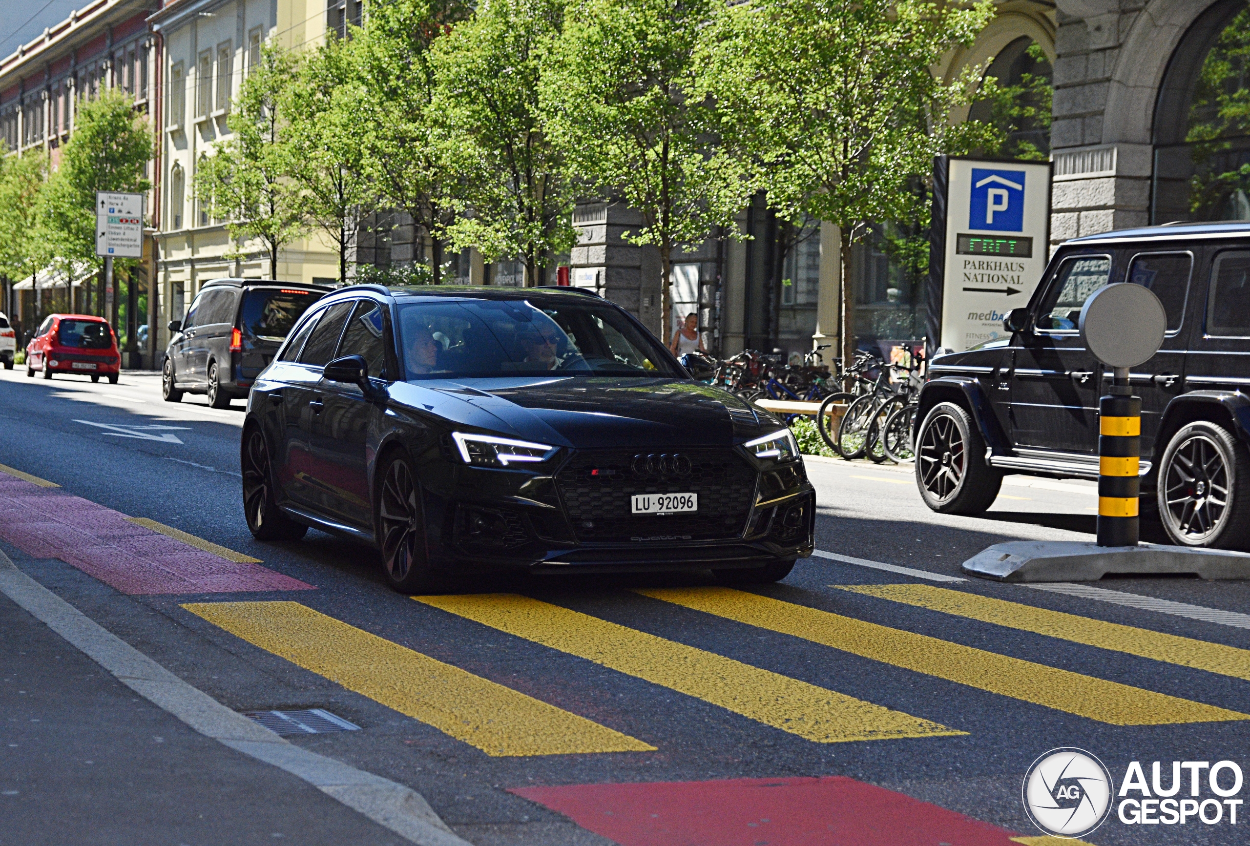 Audi RS4 Avant B9