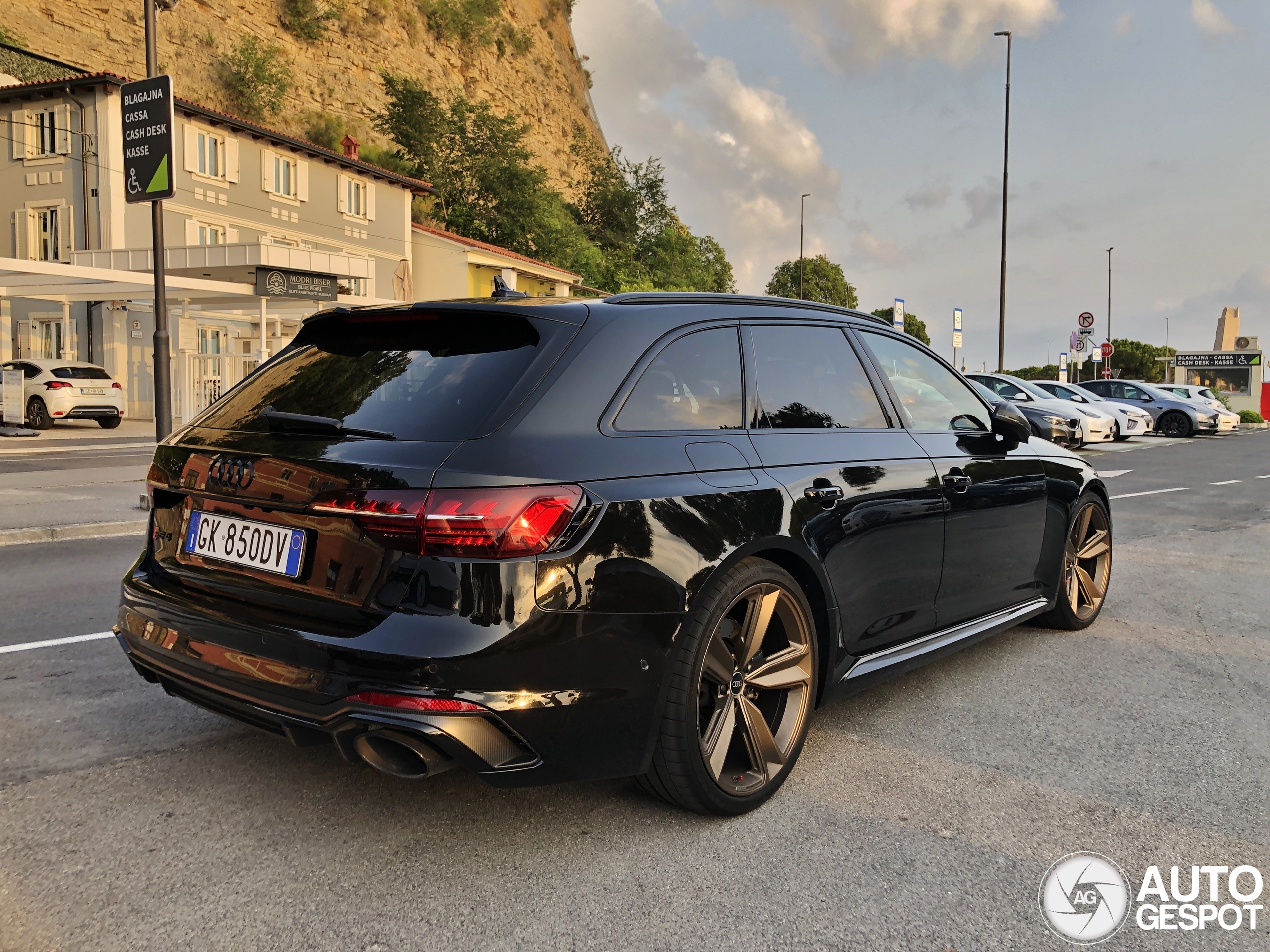 Audi RS4 Avant B9 2020