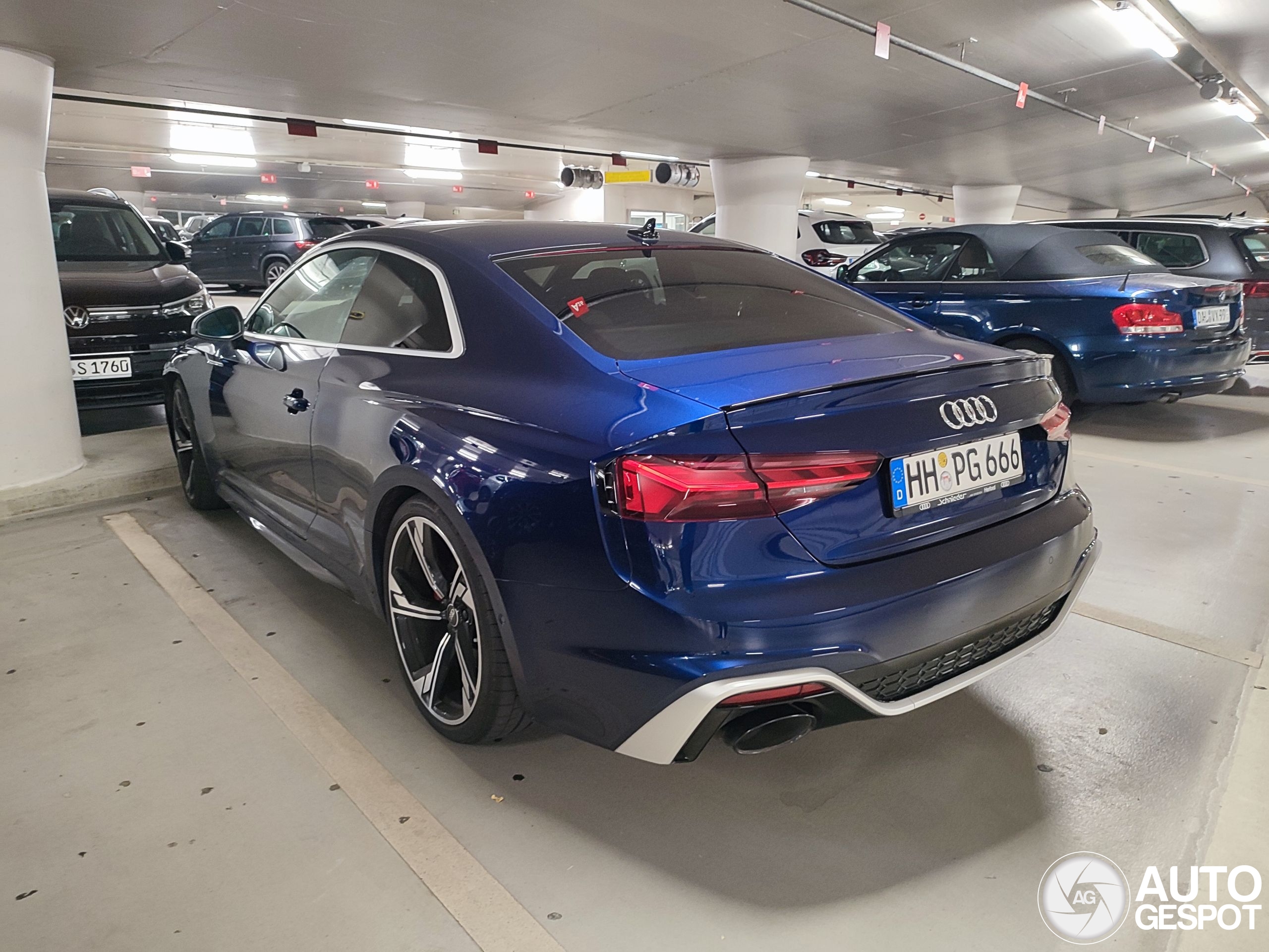 Audi RS5 B9 2021