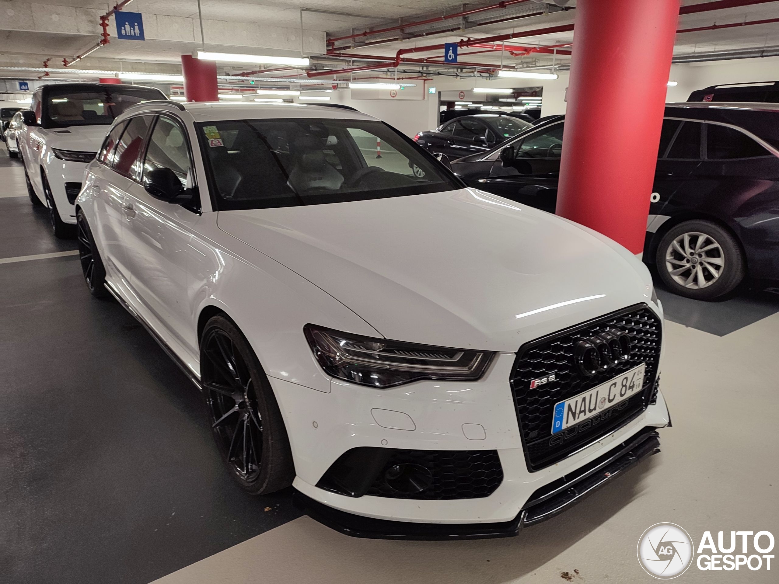 Audi RS6 Avant C7 2015