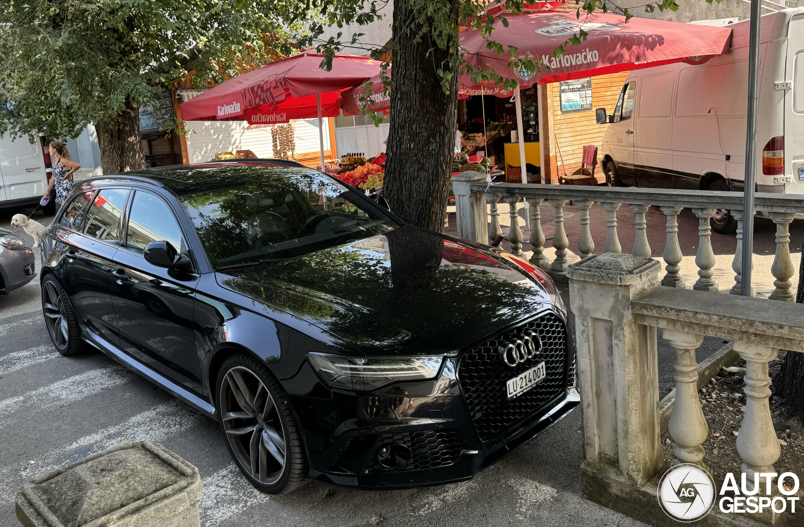 Audi RS6 Avant C7 2015