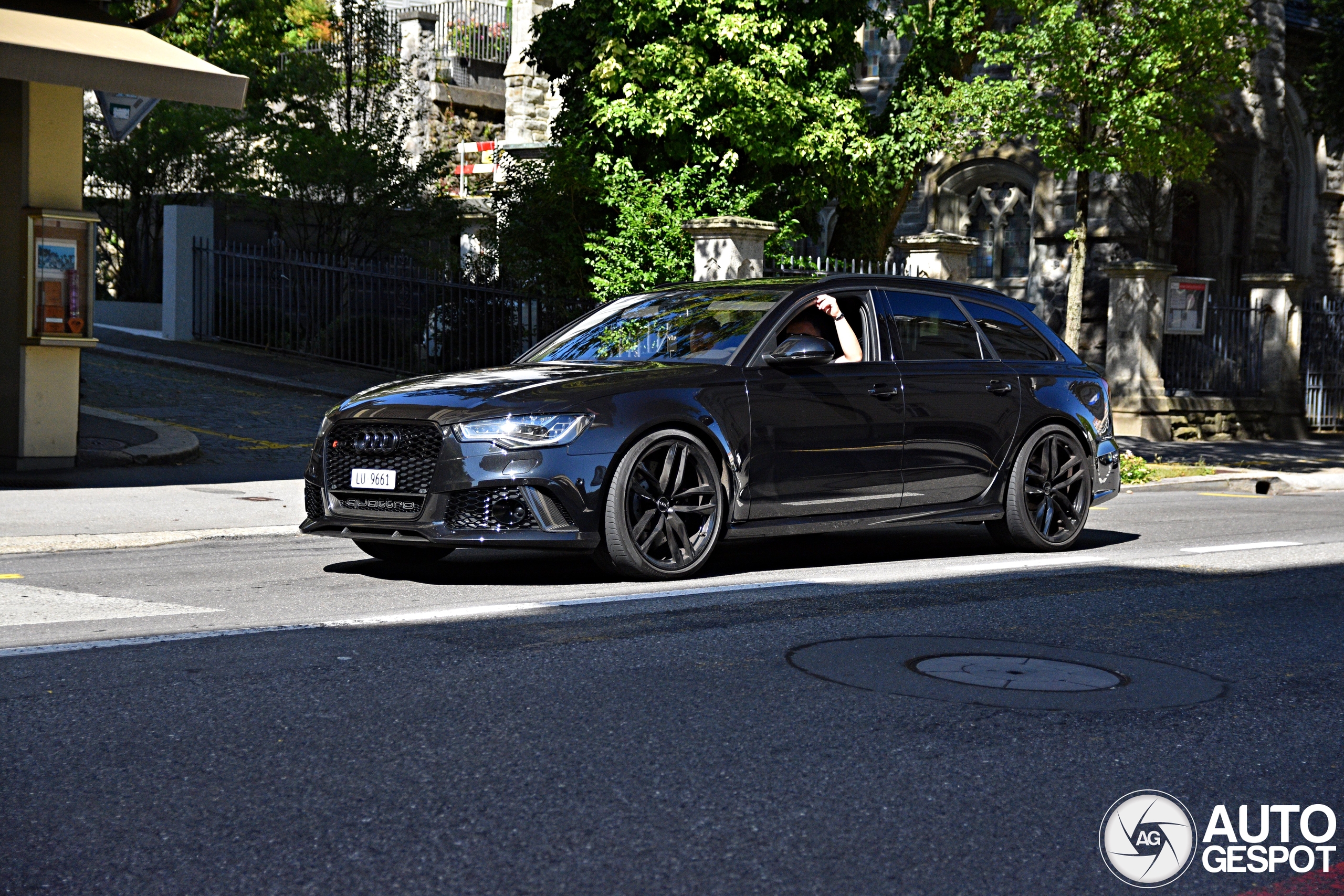 Audi RS6 Avant C7