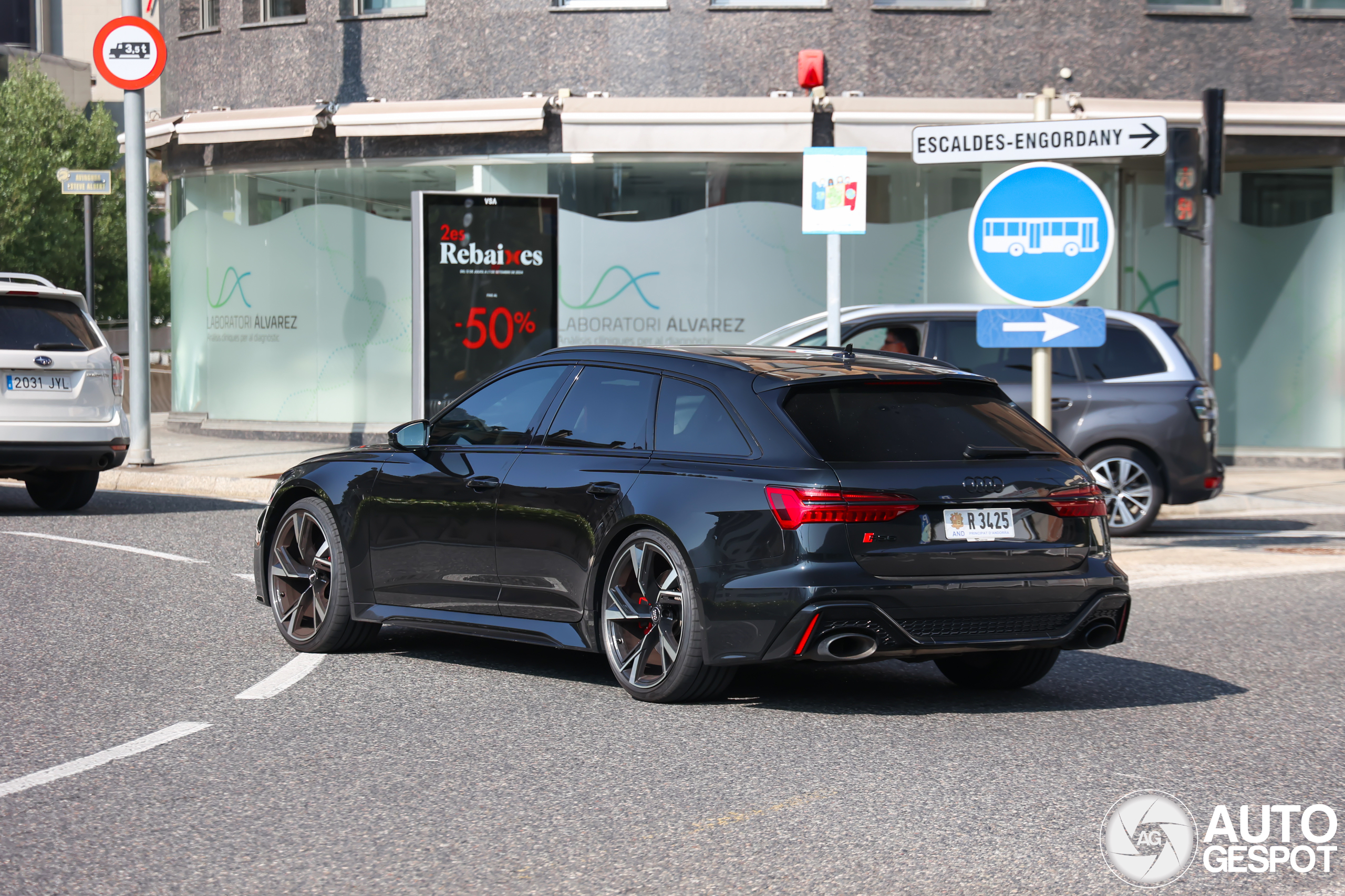 Audi RS6 Avant C8