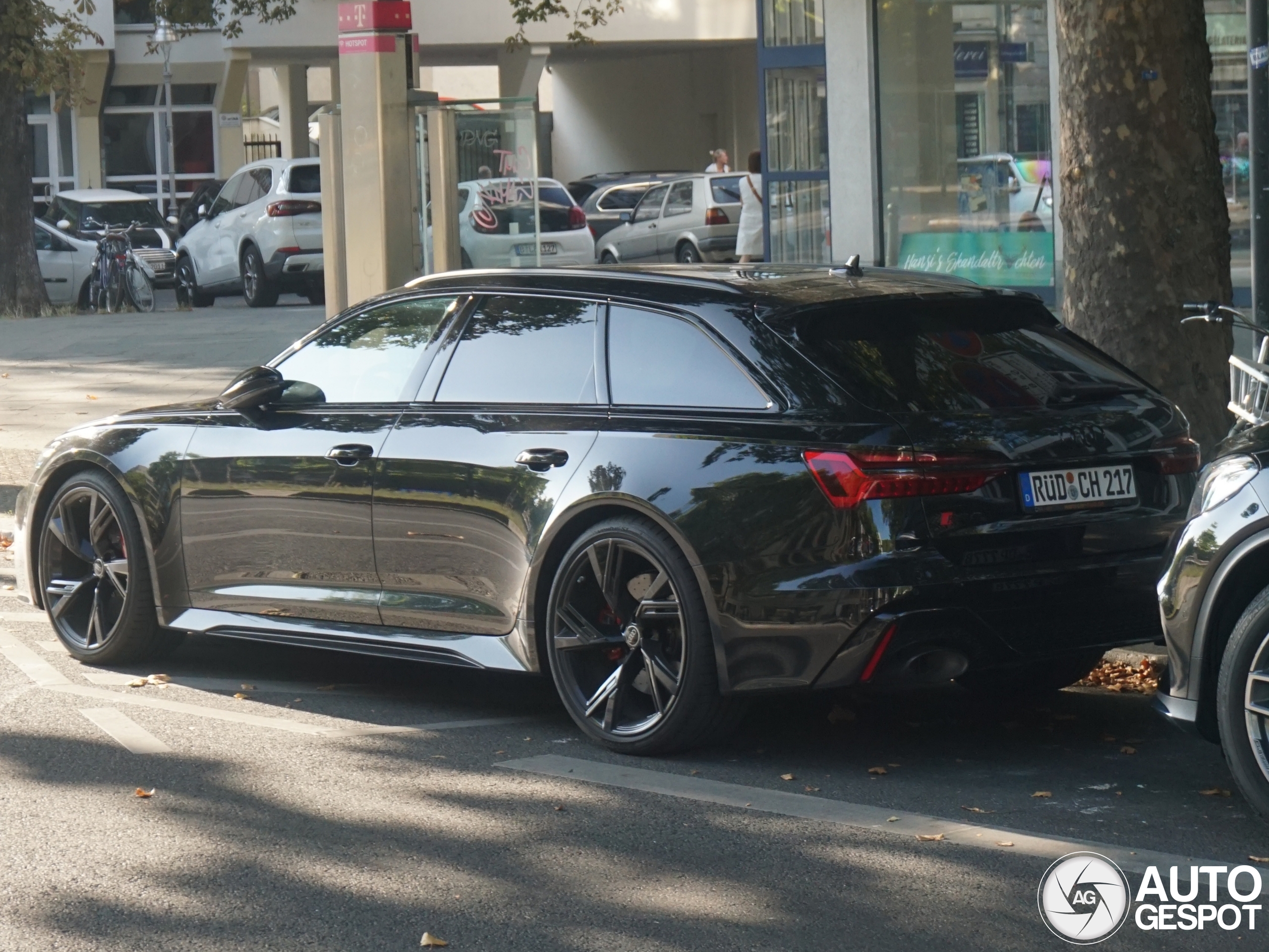 Audi RS6 Avant C8