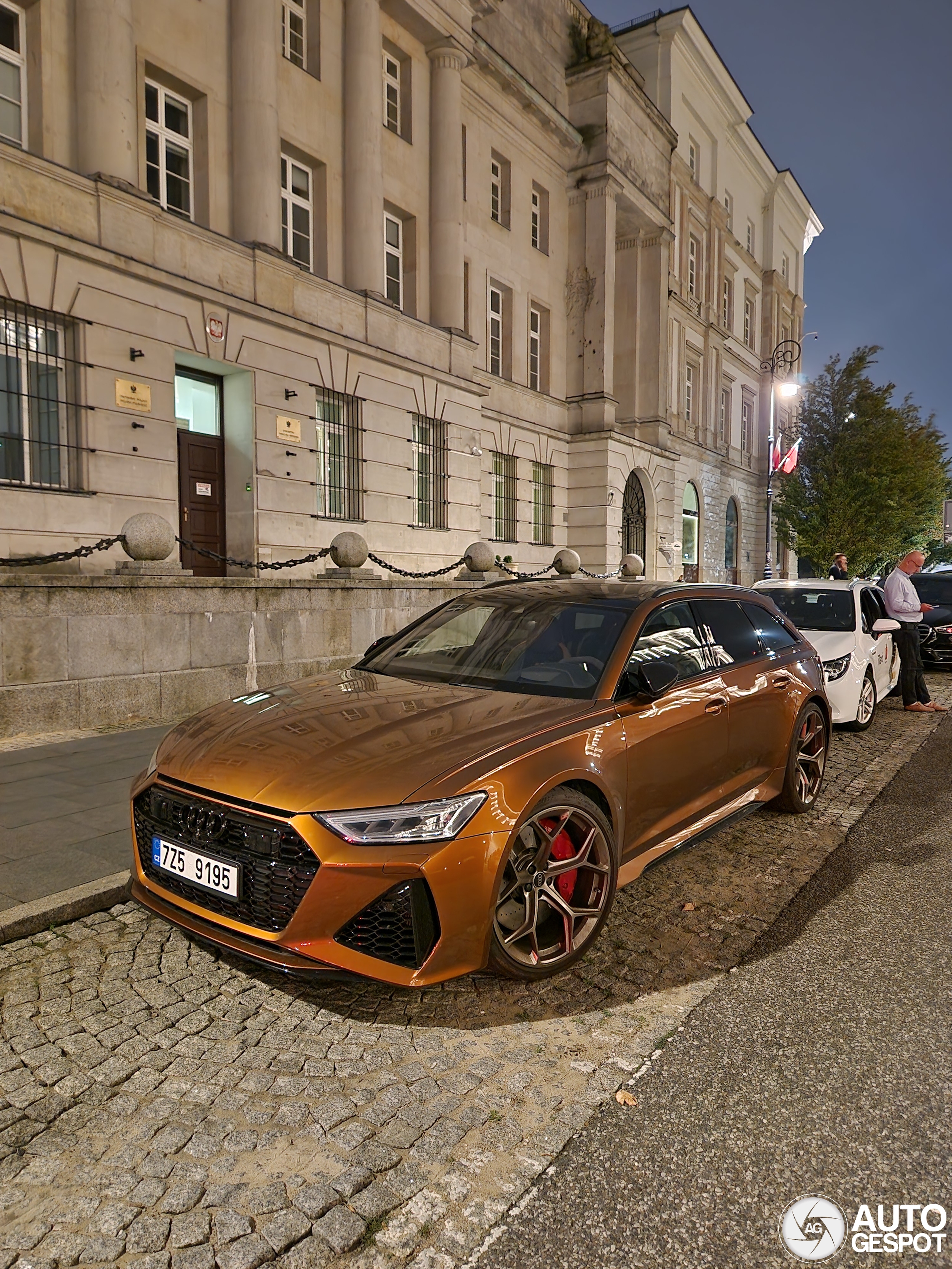 Audi RS6 Avant C8