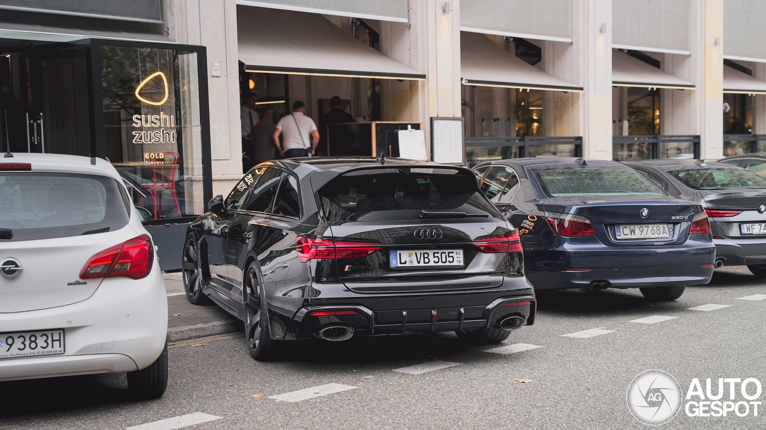 Audi RS6 GT Avant C8