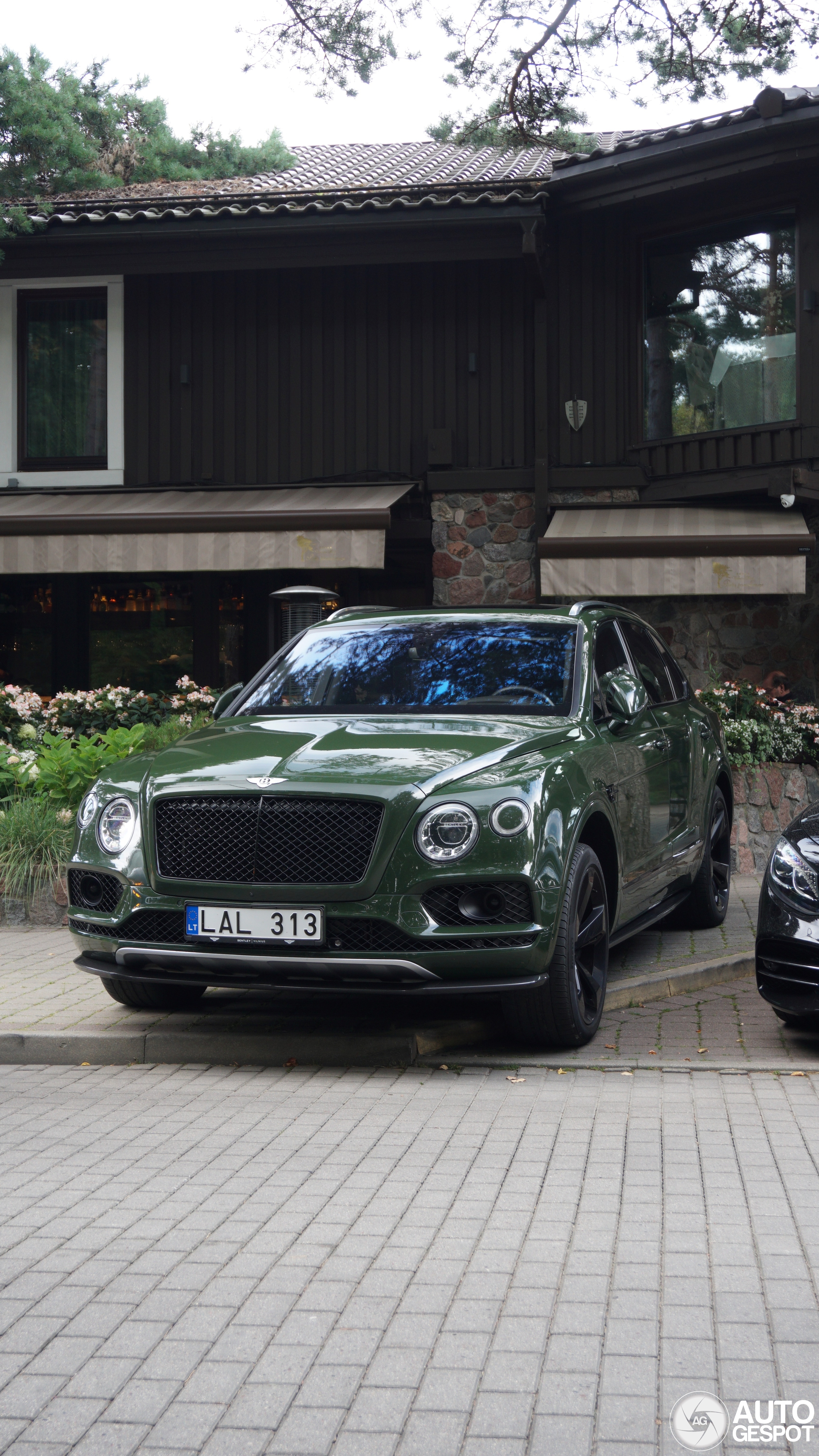 Bentley Bentayga