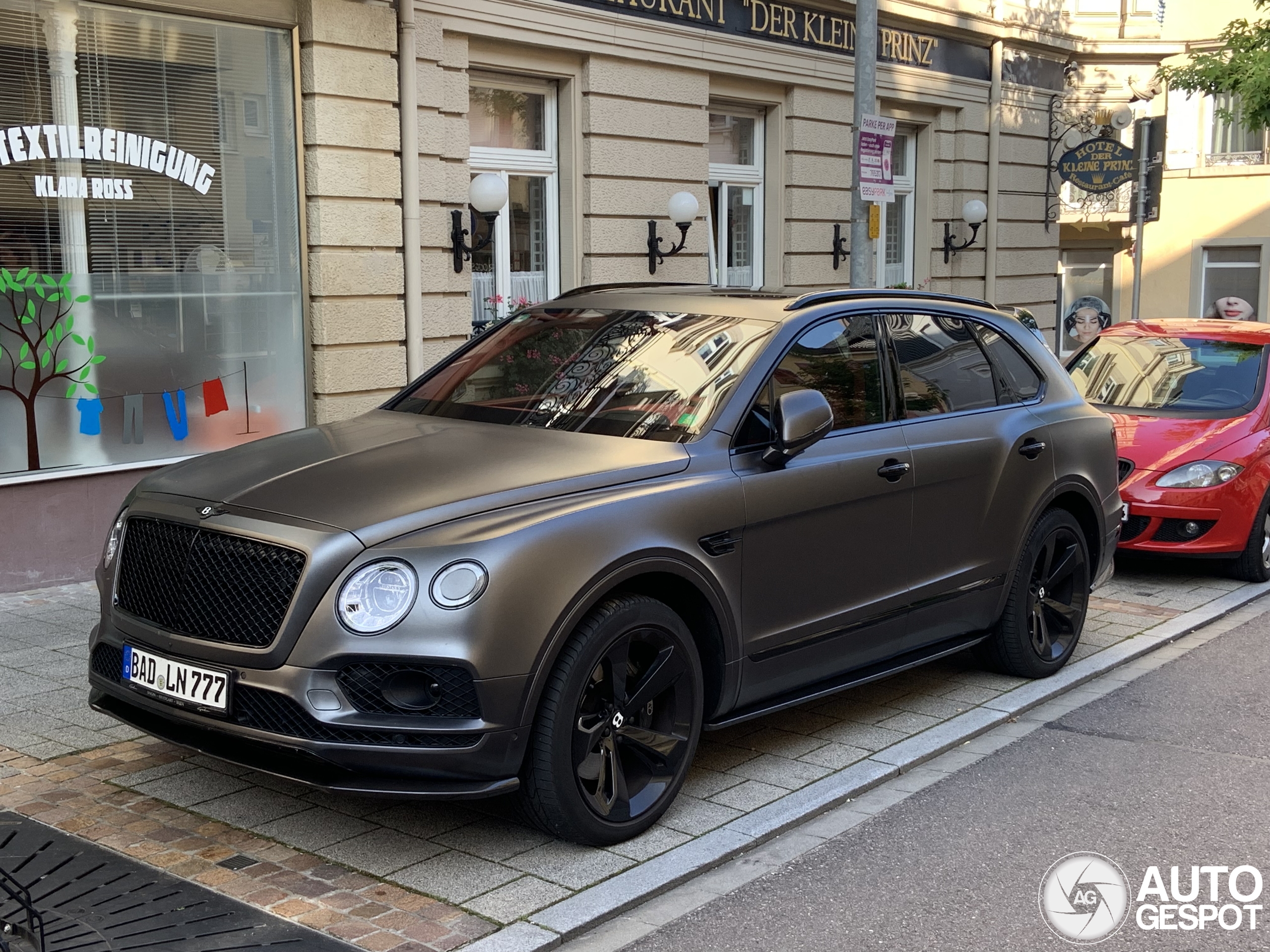 Bentley Bentayga Speed