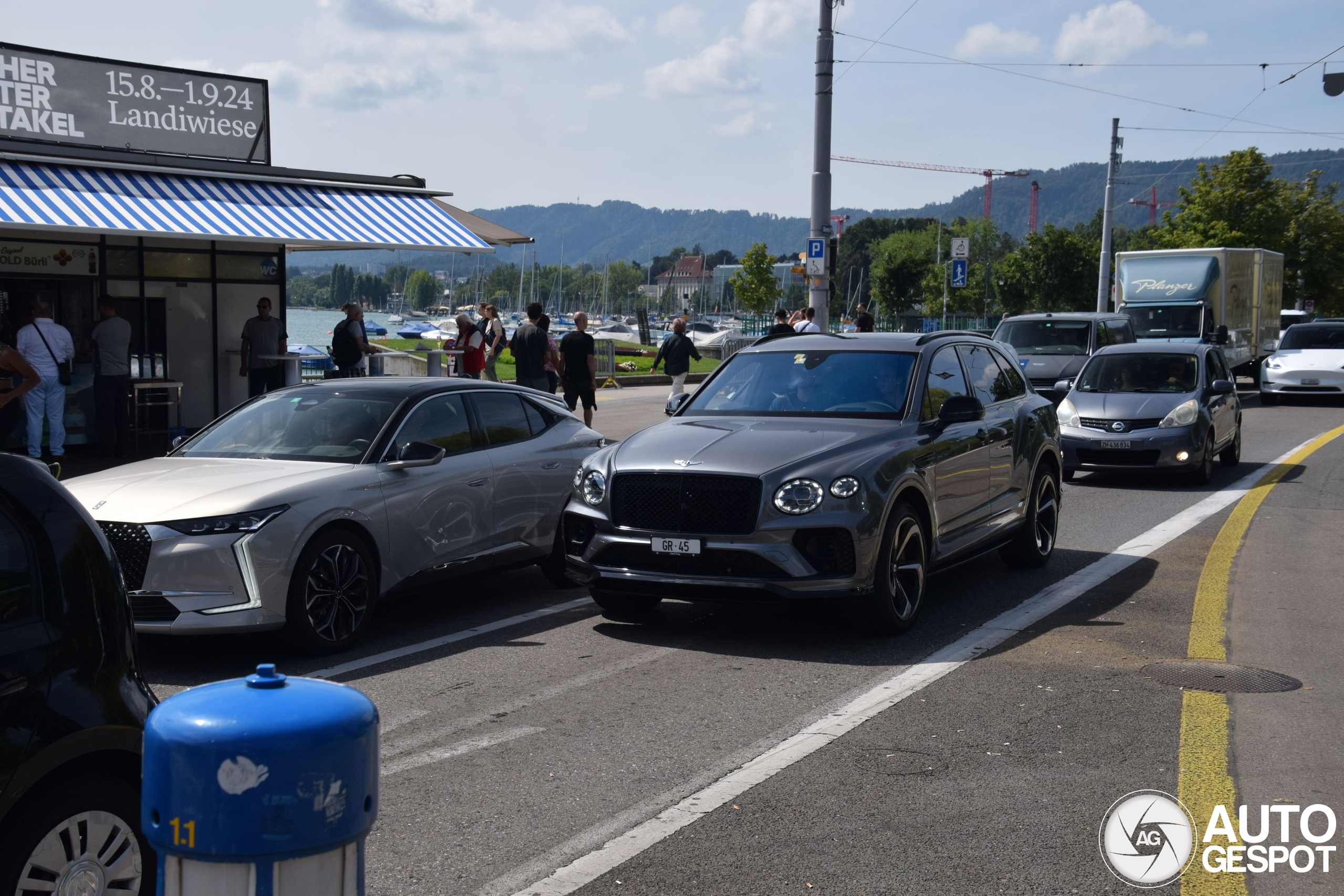 Bentley Bentayga V8 S 2022