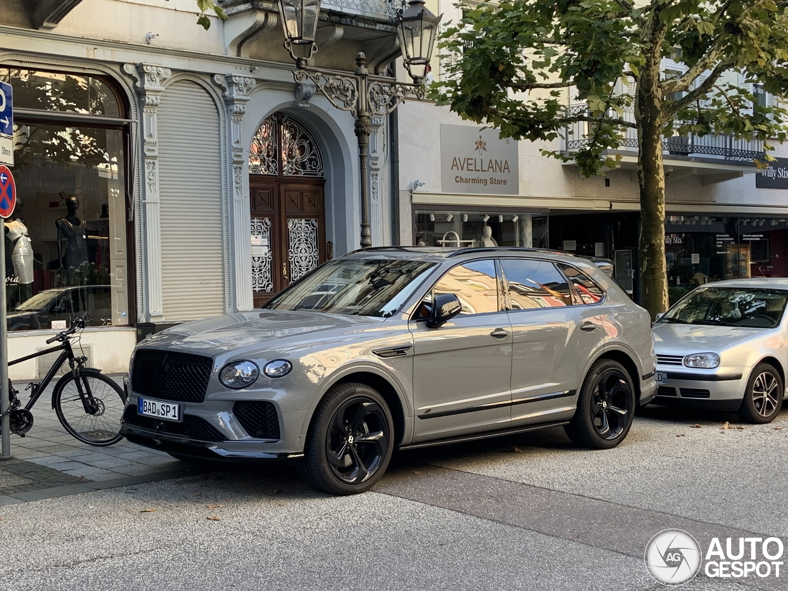 Bentley Bentayga V8 S 2022