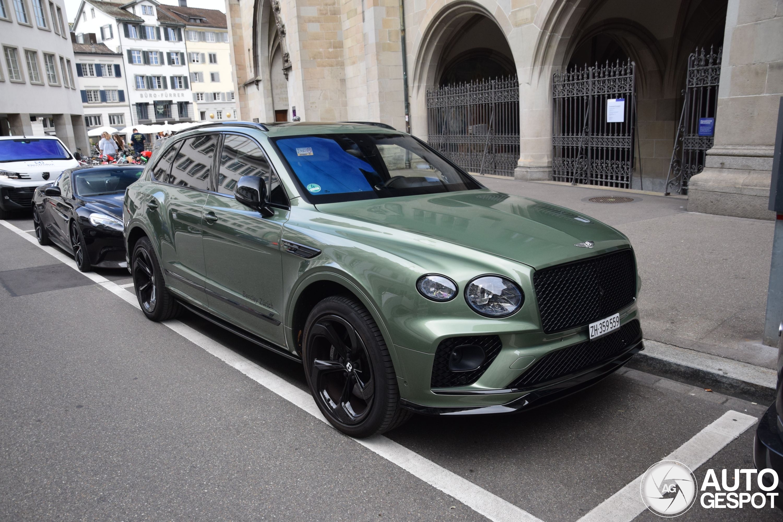 Bentley Bentayga V8 S 2022