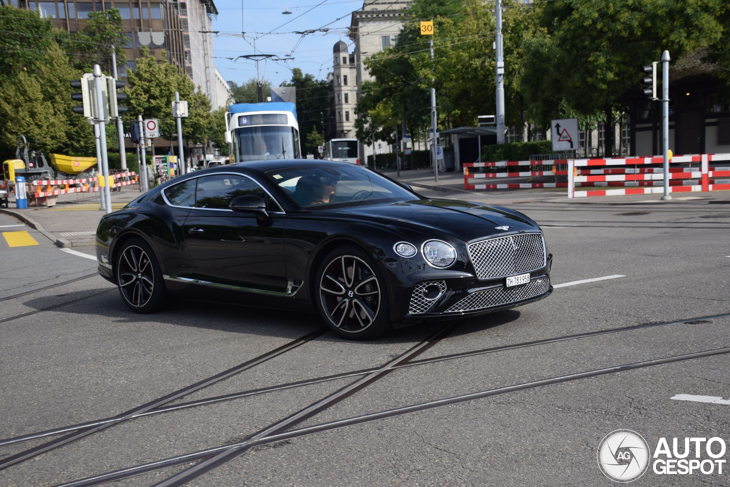 Bentley Continental GT 2018