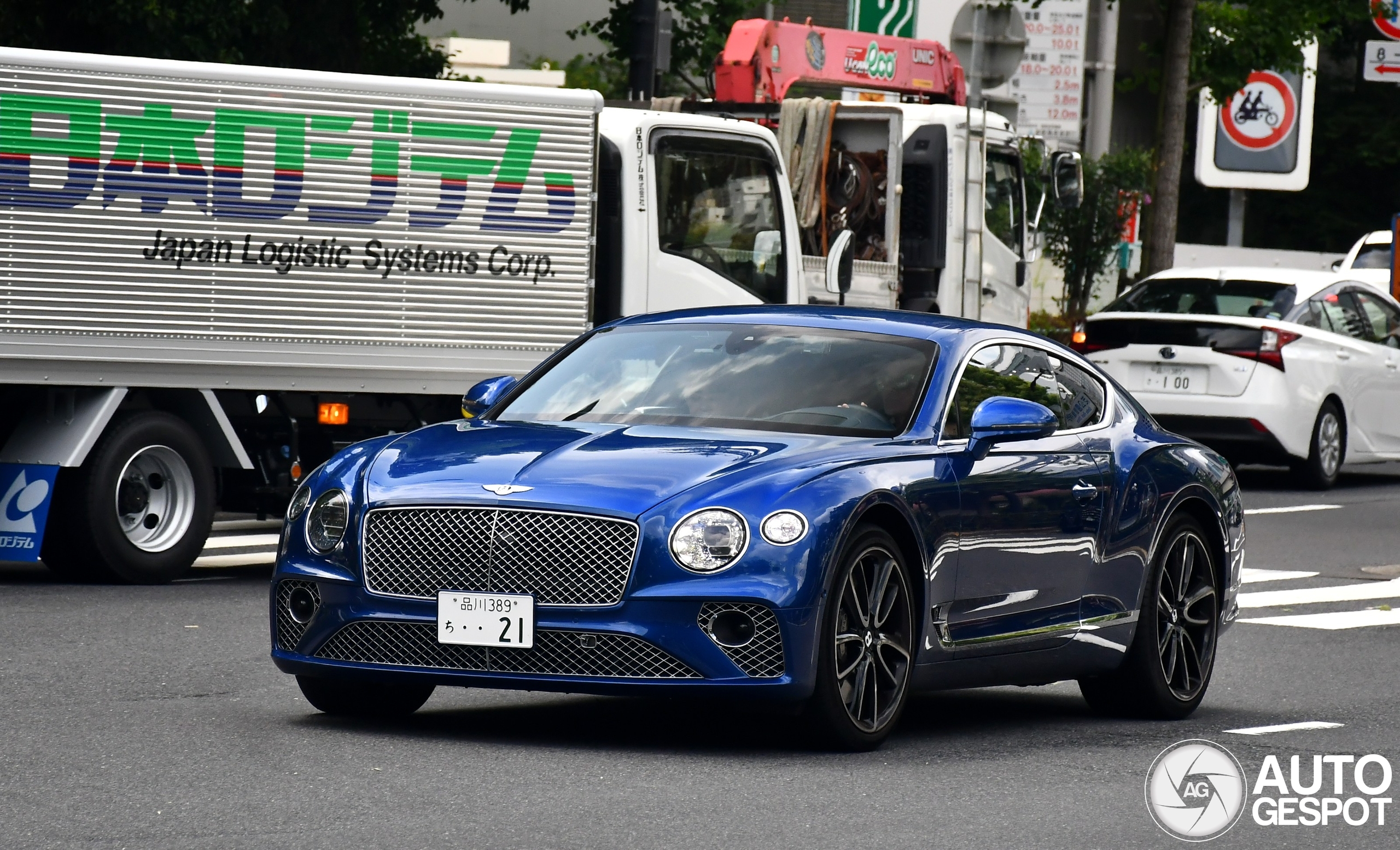 Bentley Continental GT 2018