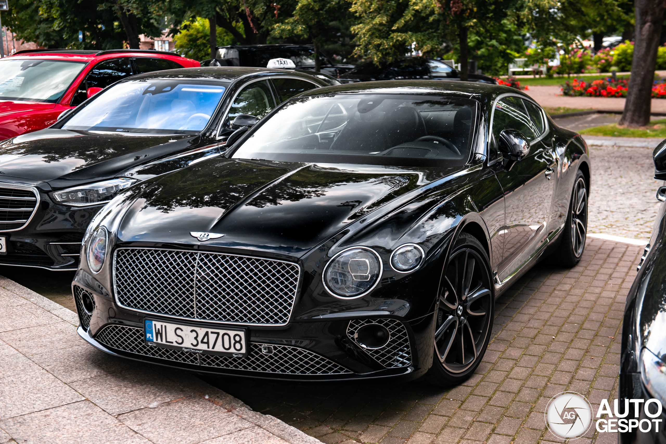 Bentley Continental GT 2018