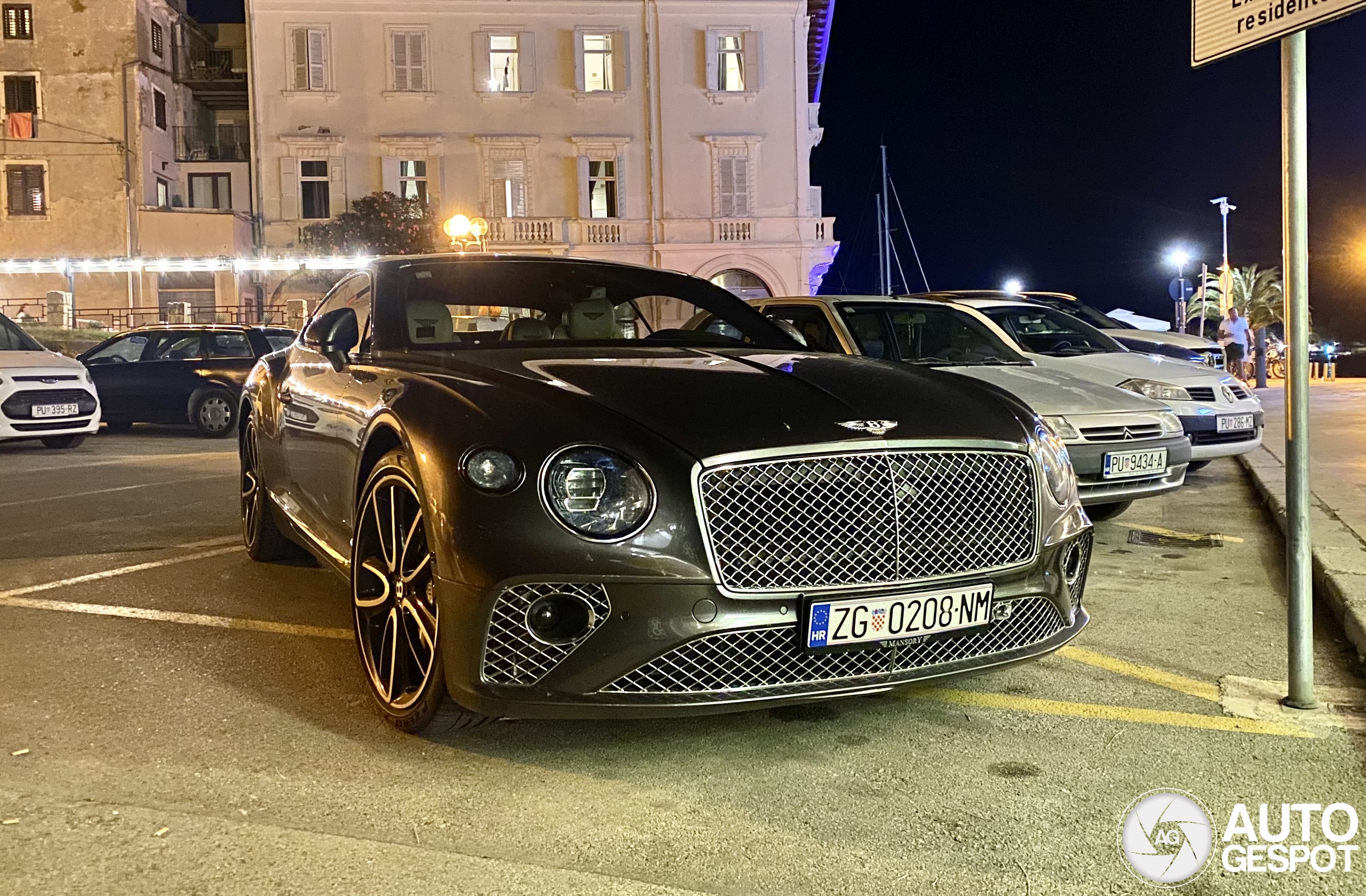 Bentley Continental GT 2018