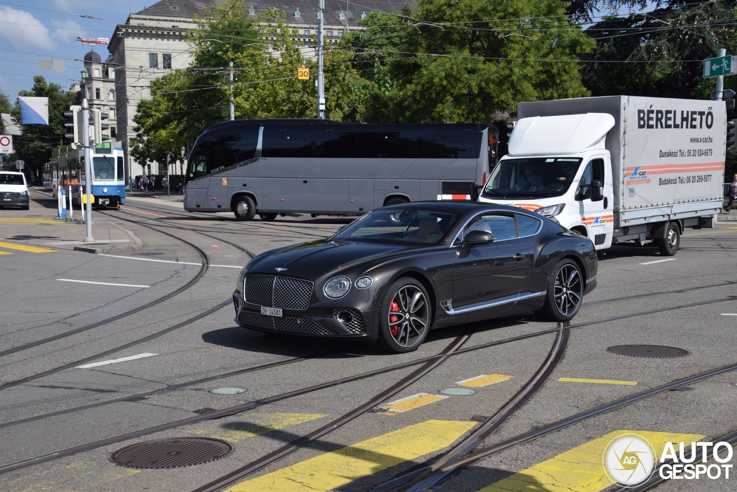 Bentley Continental GT 2018