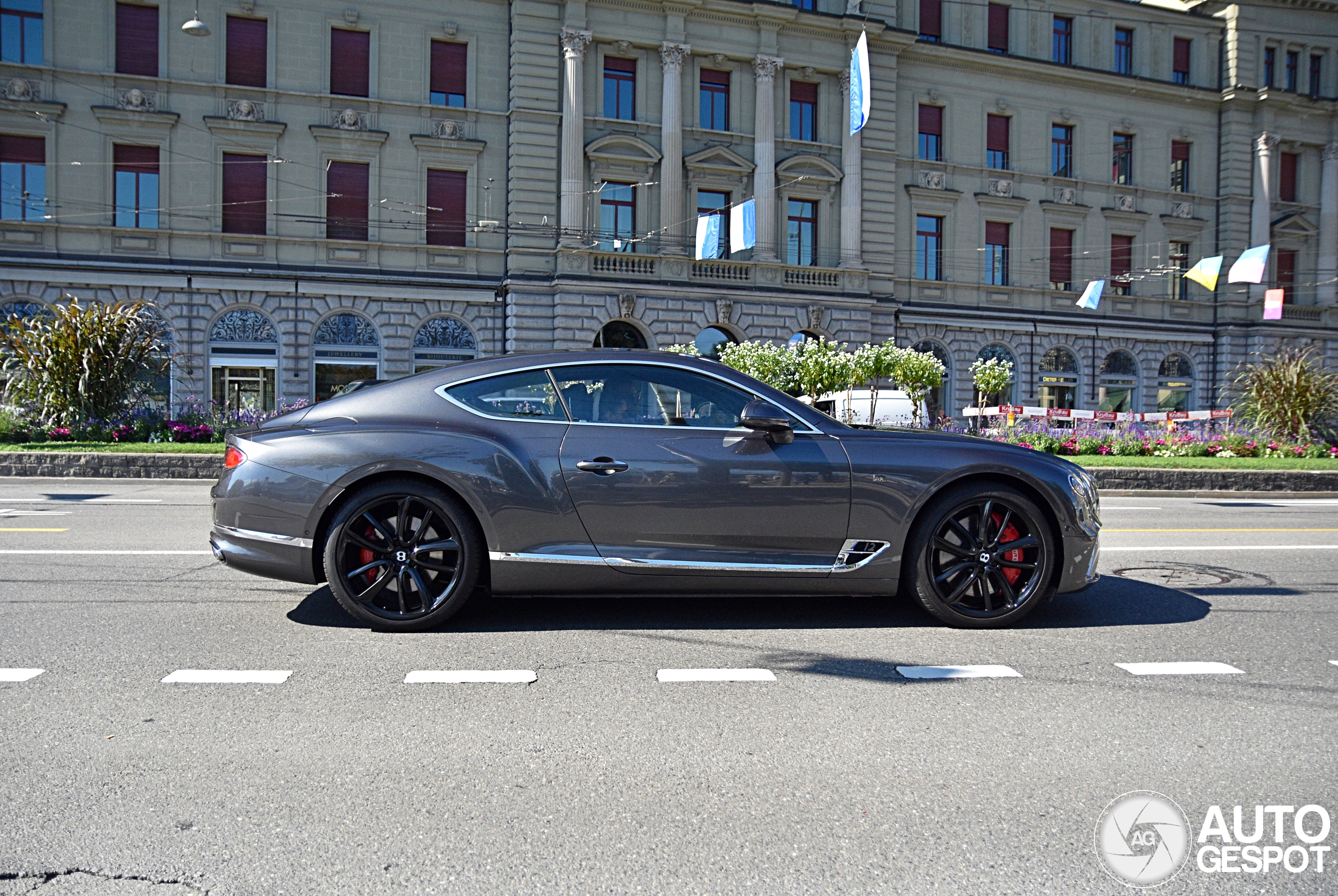 Bentley Continental GT 2018 First Edition