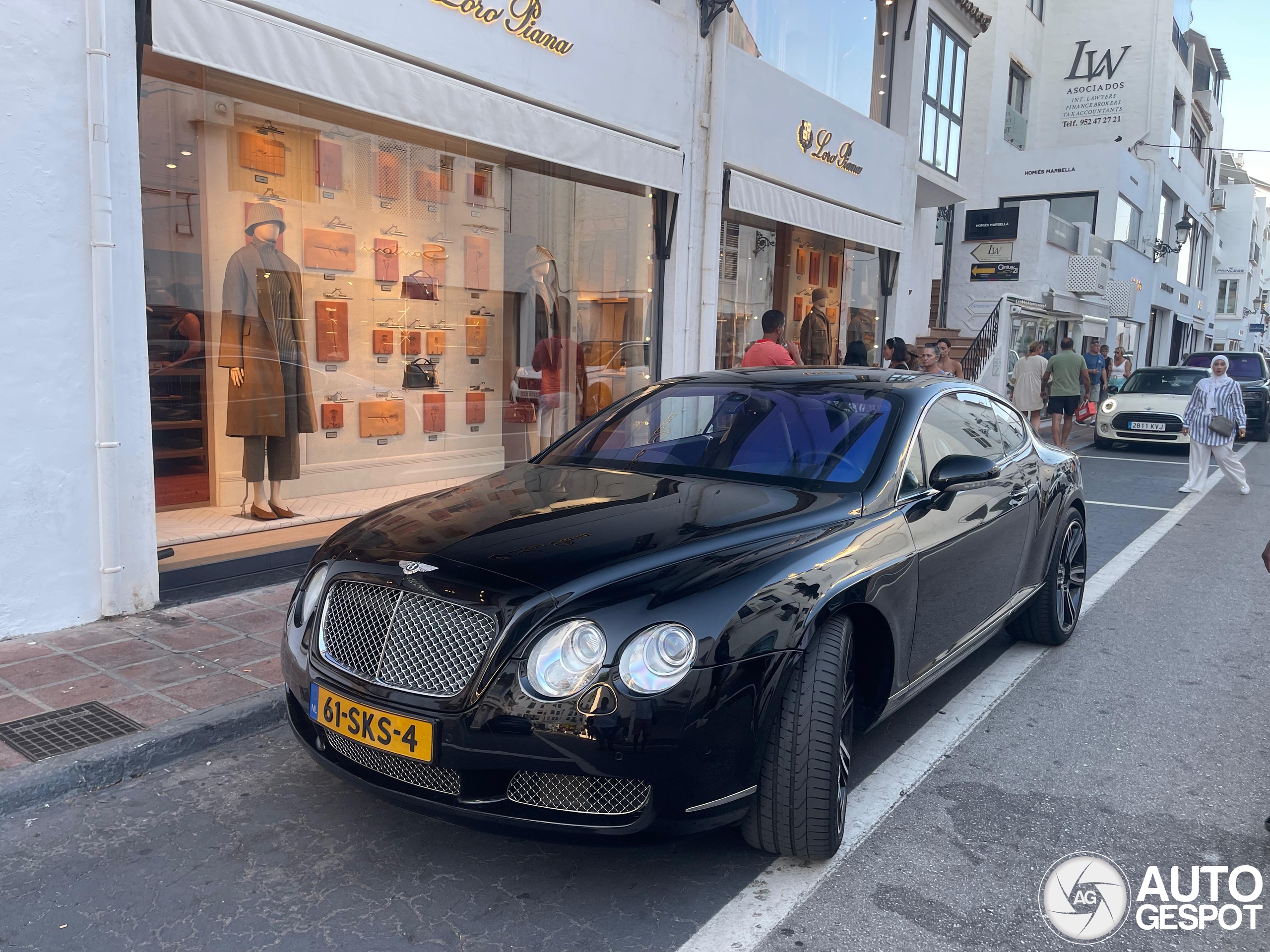 Bentley Continental GT