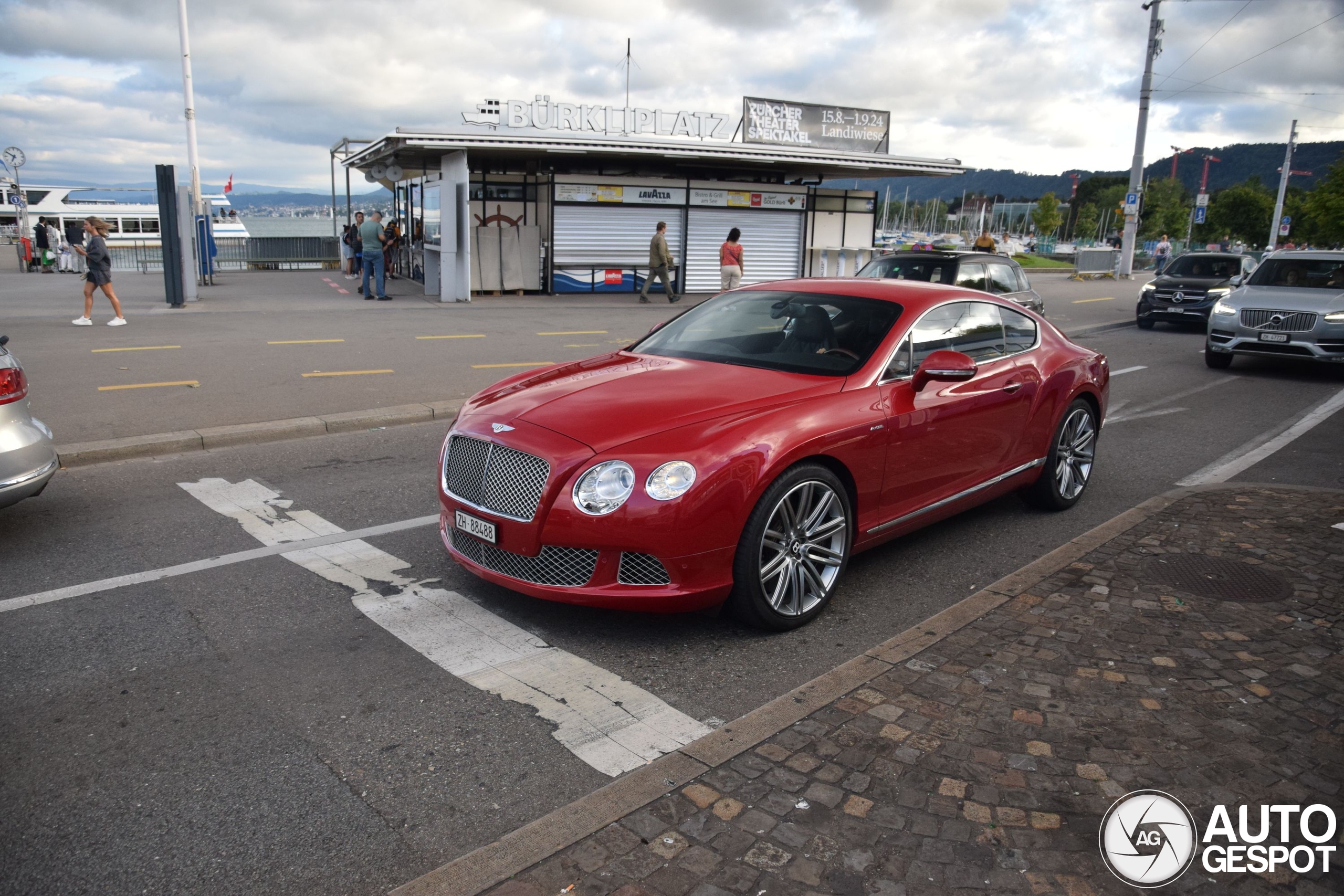 Bentley Continental GT Speed 2012