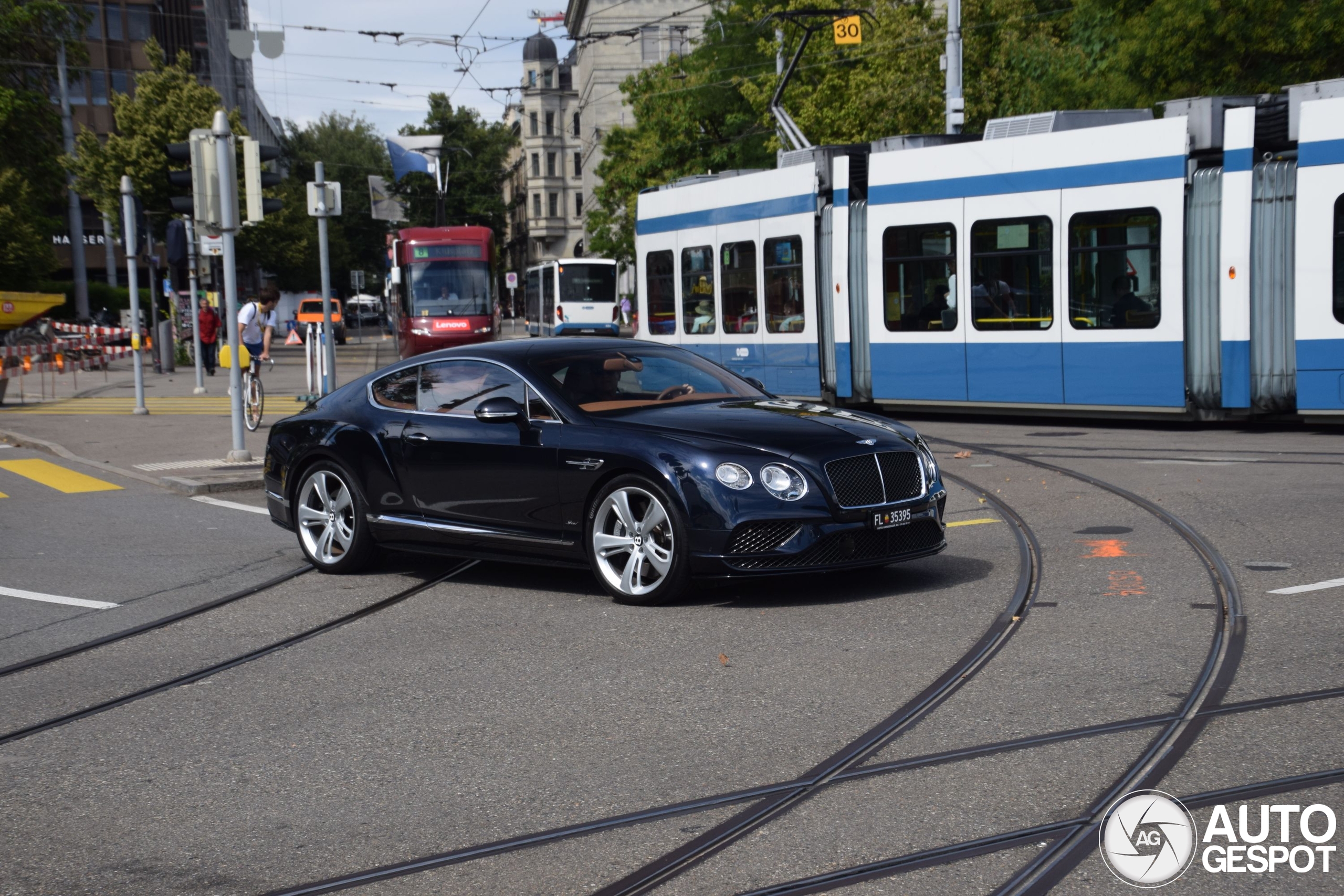 Bentley Continental GT Speed 2016