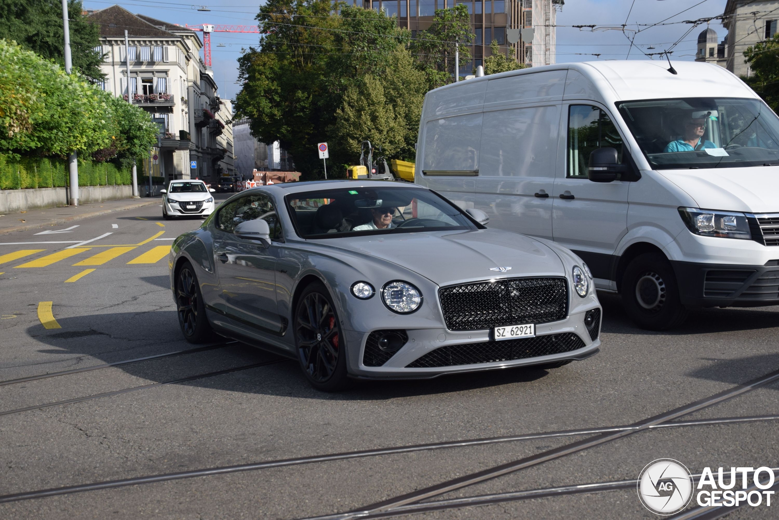 Bentley Continental GT Speed 2021