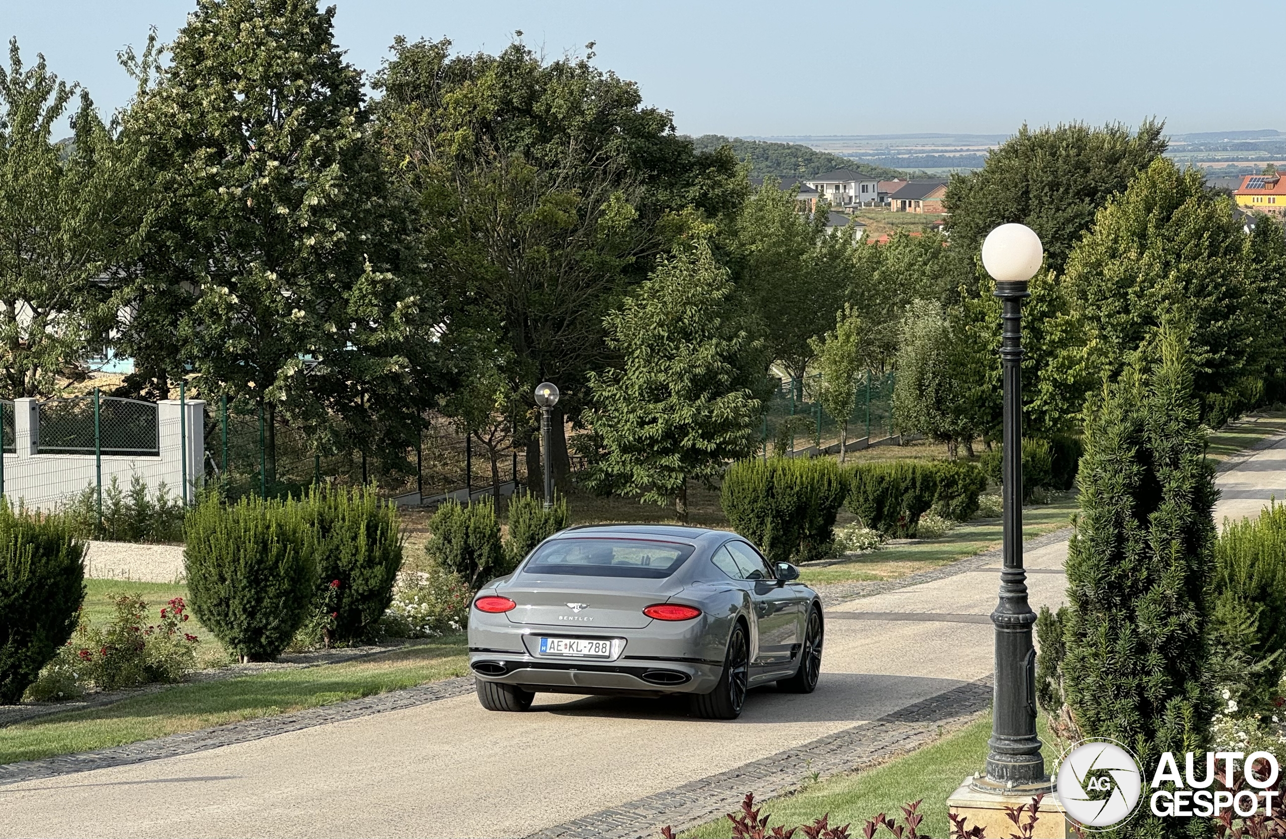 Bentley Continental GT Speed 2021